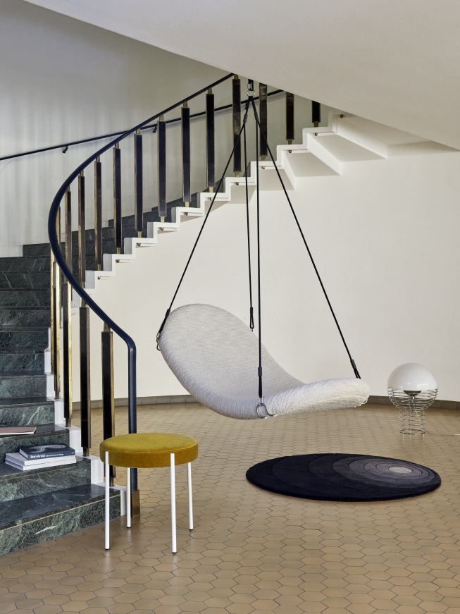 Flying Chair Schaukel Sessel Verpan