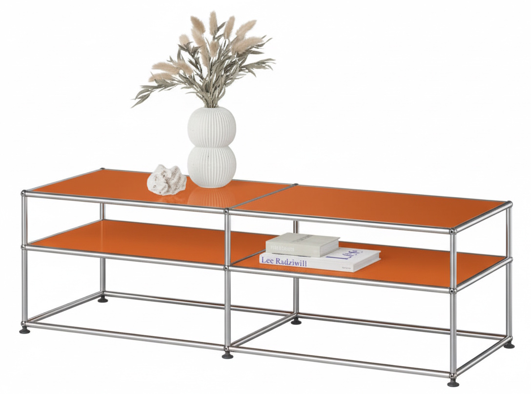 Beistelltisch USM Haller Reinorange