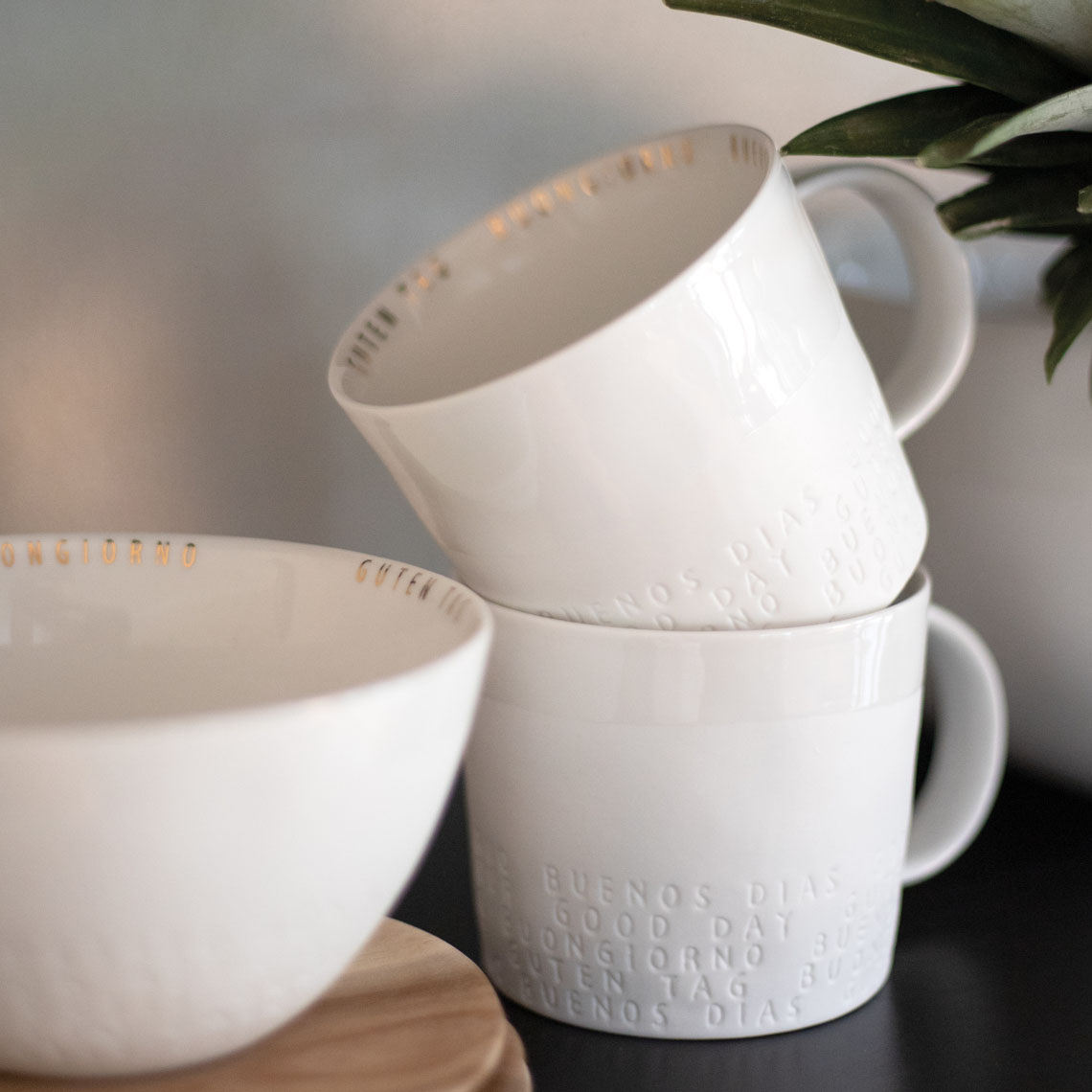 Guten Appetit 3-er Set Räder