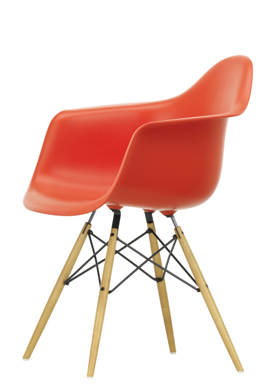 Eames Plastic Arm Chair DAW Stuhl Vitra