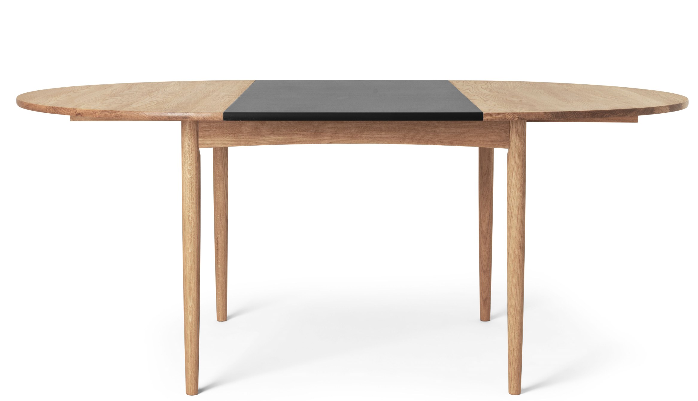 BM0121 Borge Mogensen Esstisch Carl Hansen & Søn mit MDF schwarz - Eiche geölt