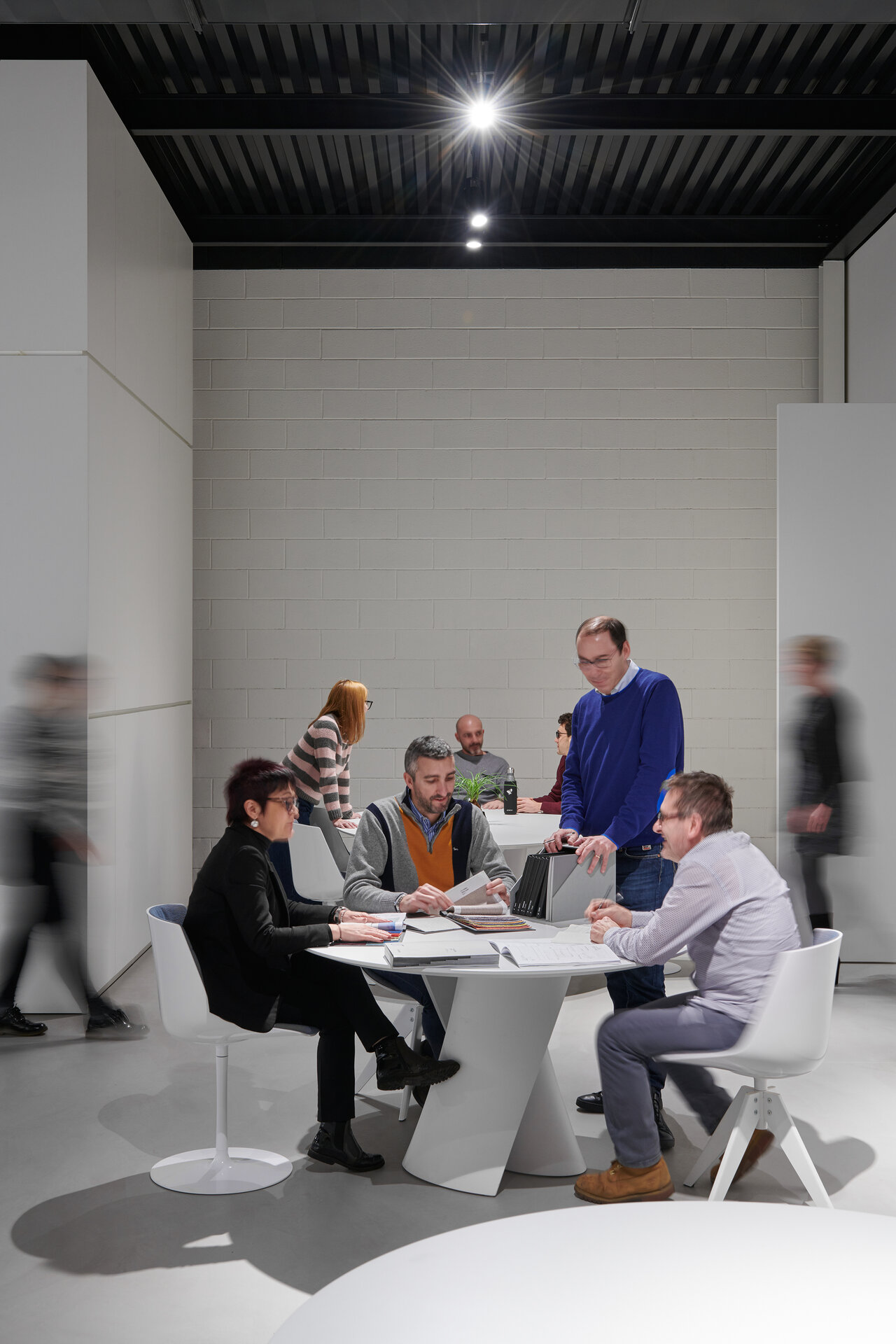 Flow Chair Stuhl MDF Italia