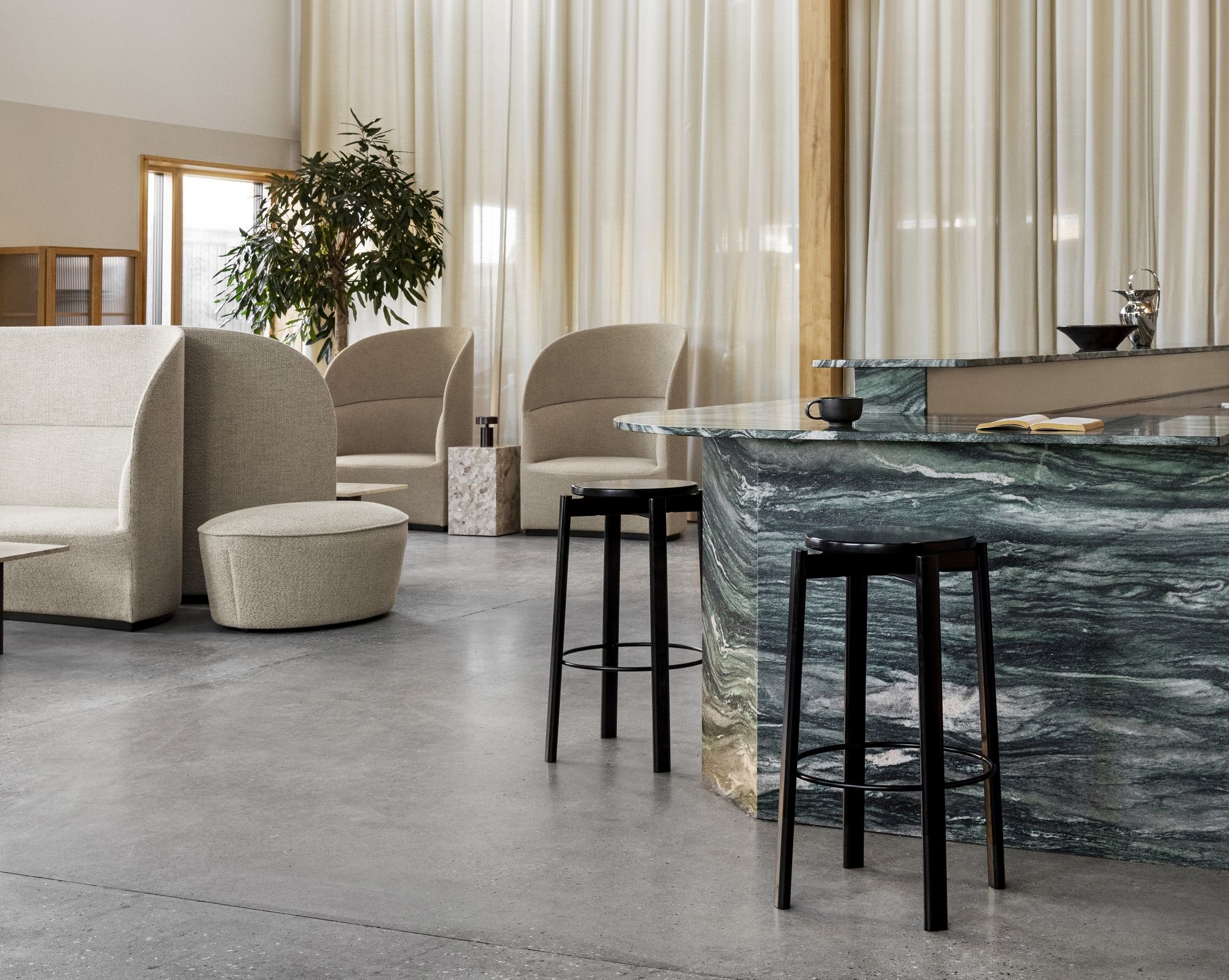 Passage Bar Stool Barhocker Audo Copenhagen