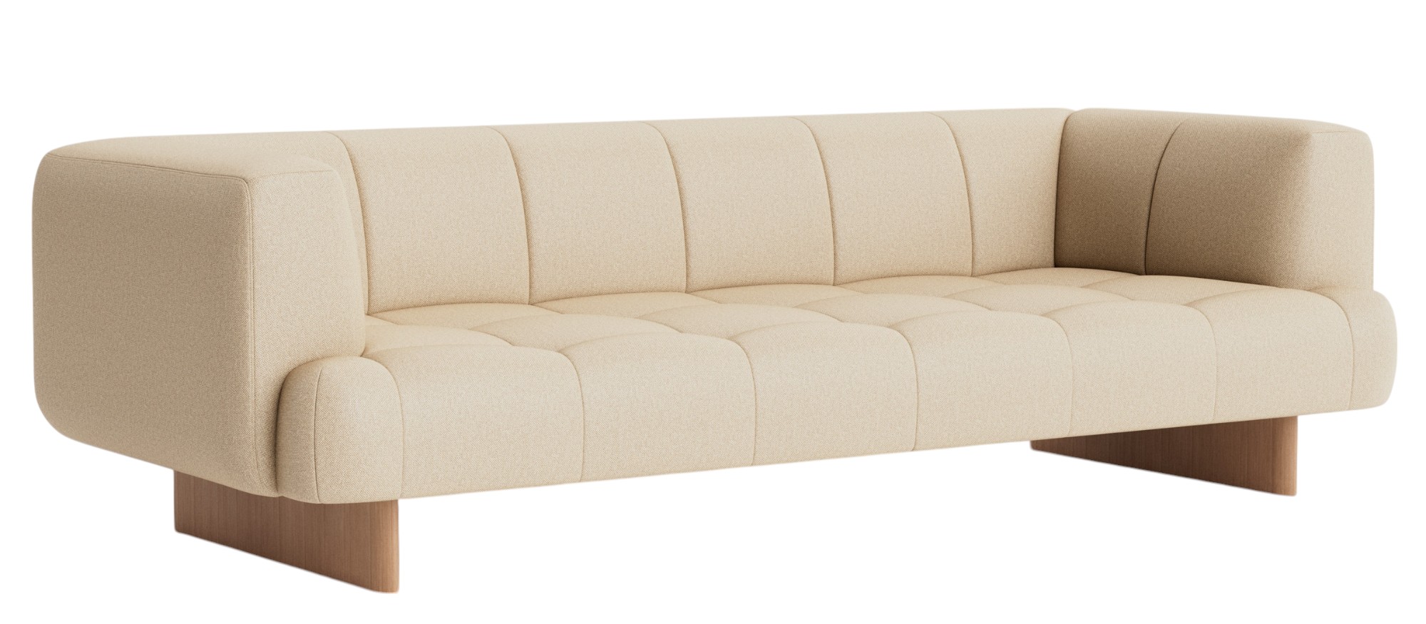Quilton Lift Sofa 3-Sitzer Hay