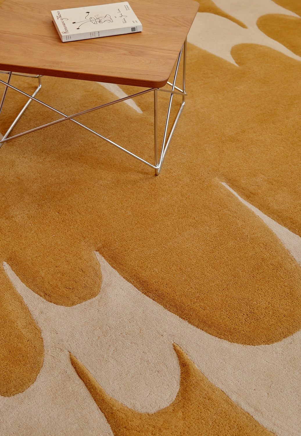 Lucia Eames Echo Teppich Ochre Nanimarquina