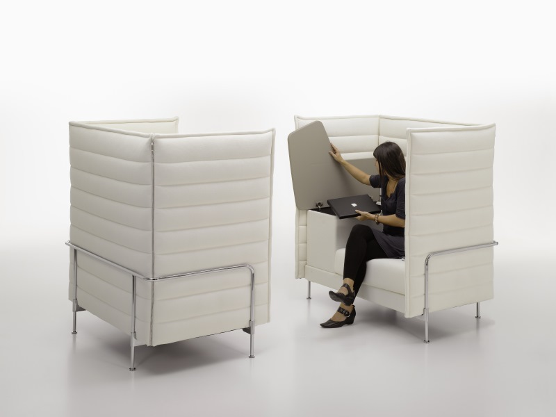 Alcove Highback Work Sessel Vitra