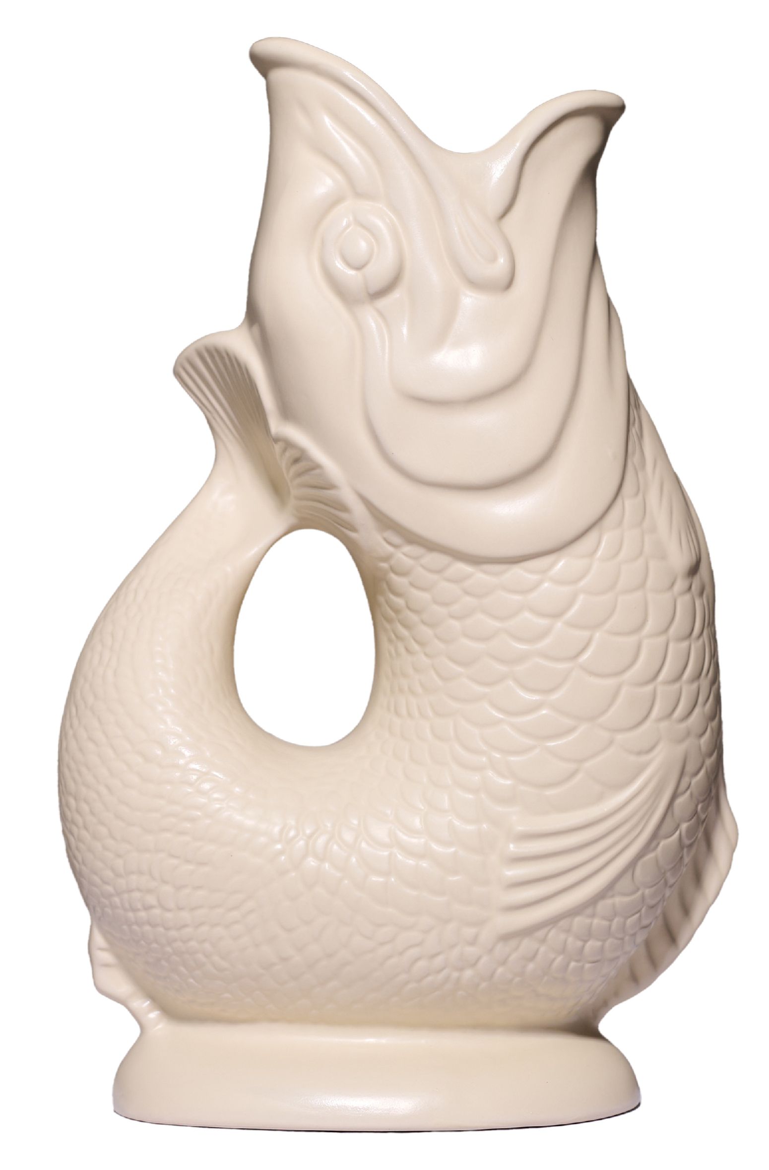 Gluckigluck Karaffe / Vase XL Sand-matt