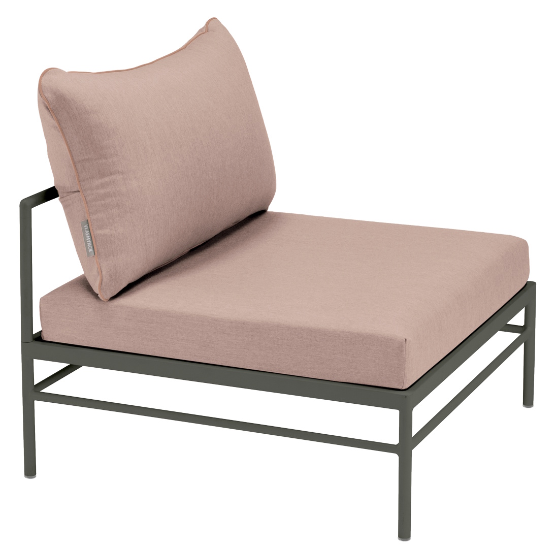 Rivage Lounge Sessel ohne Armlehnen Outdoor Fermob