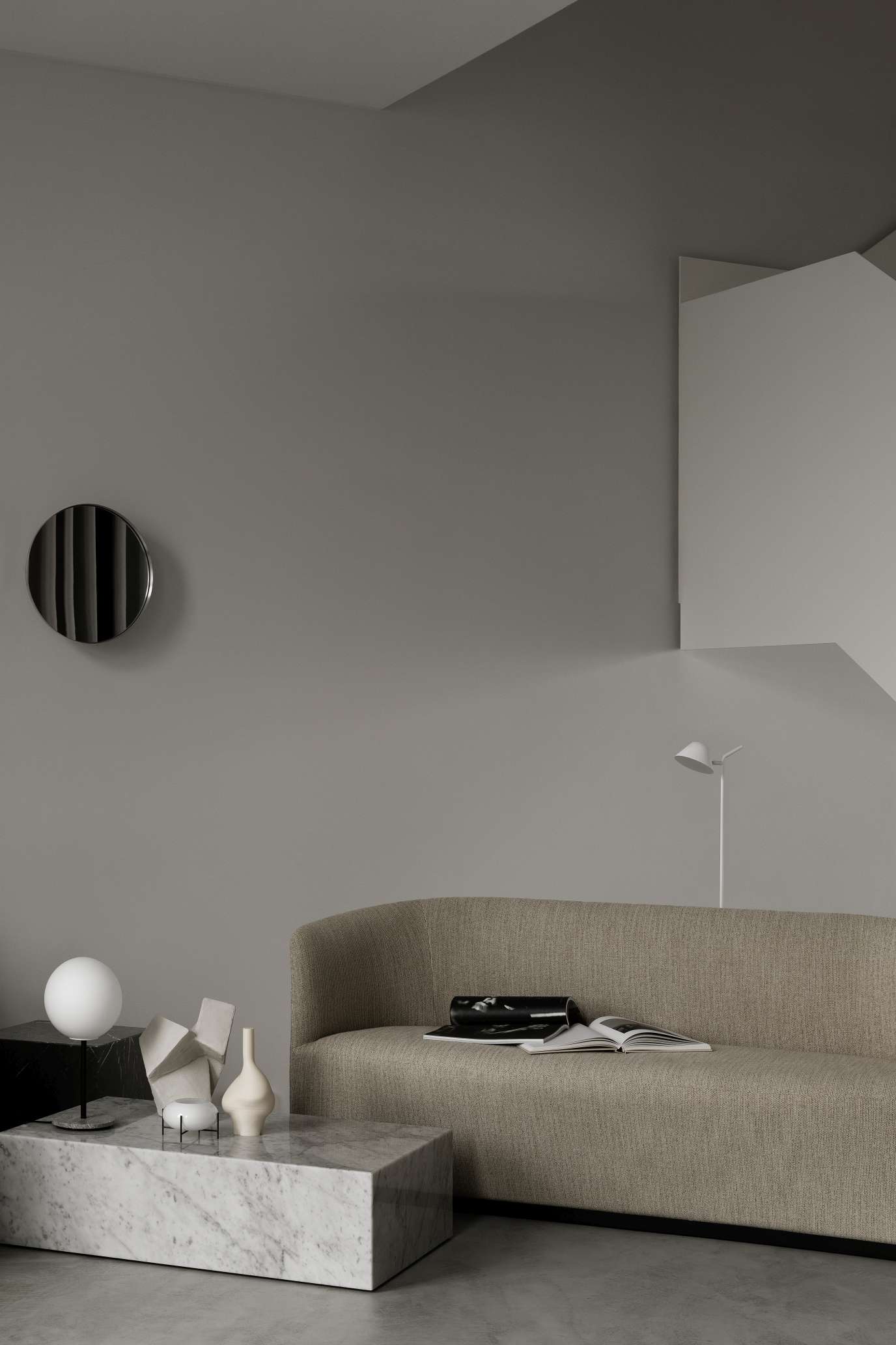 Plinth Tisch Konfigurationen Audo Copenhagen