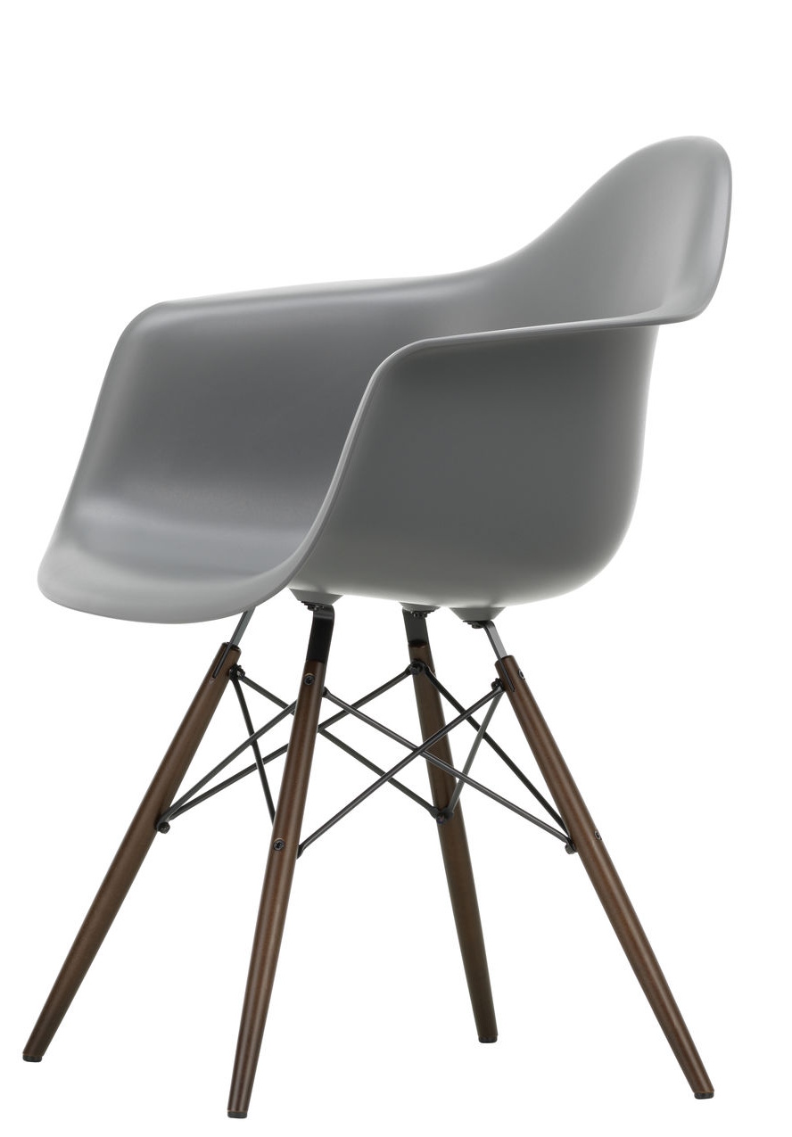 Eames Plastic Arm Chair DAW Stuhl Vitra