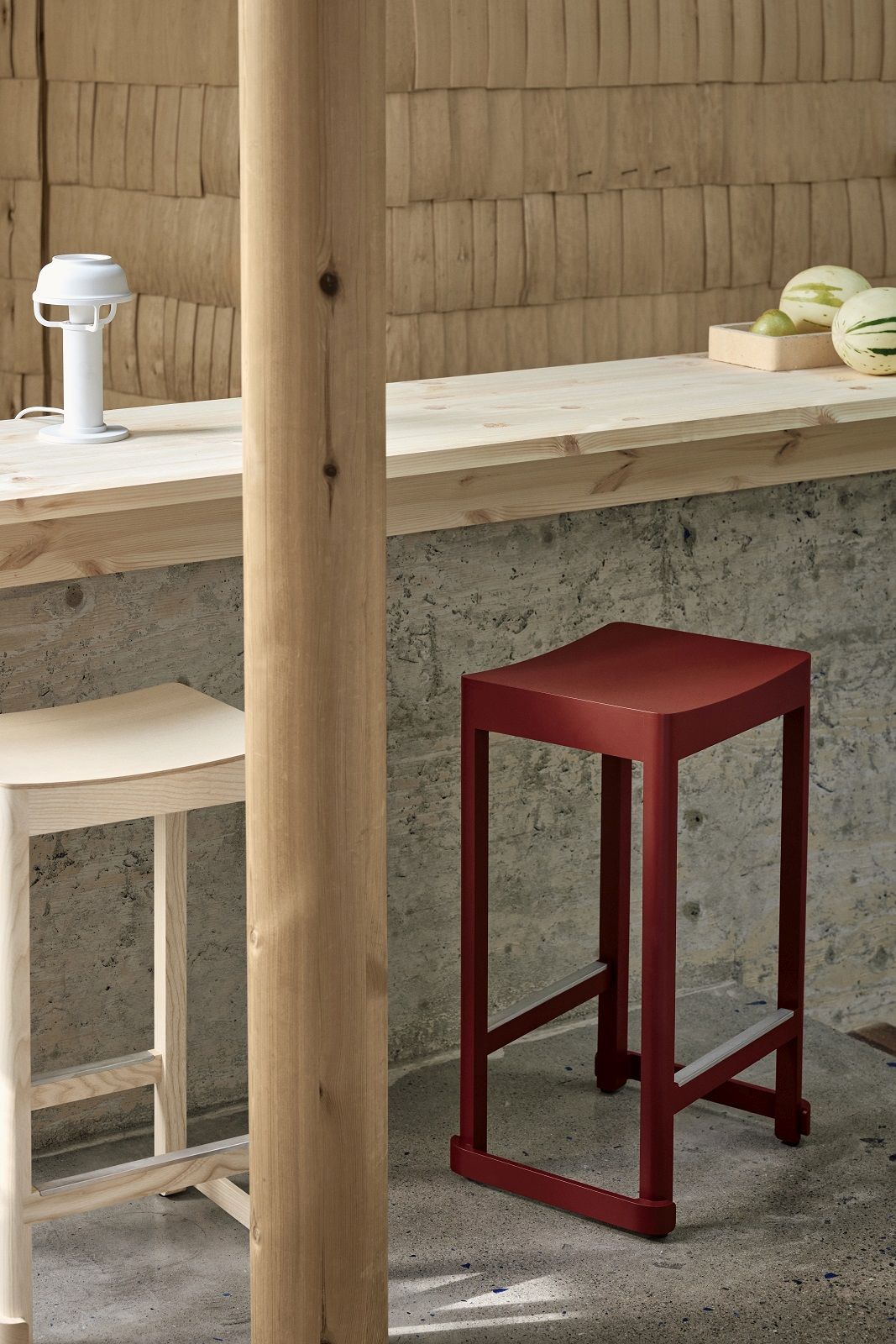 Atelier Bar Stool Barhocker Artek
