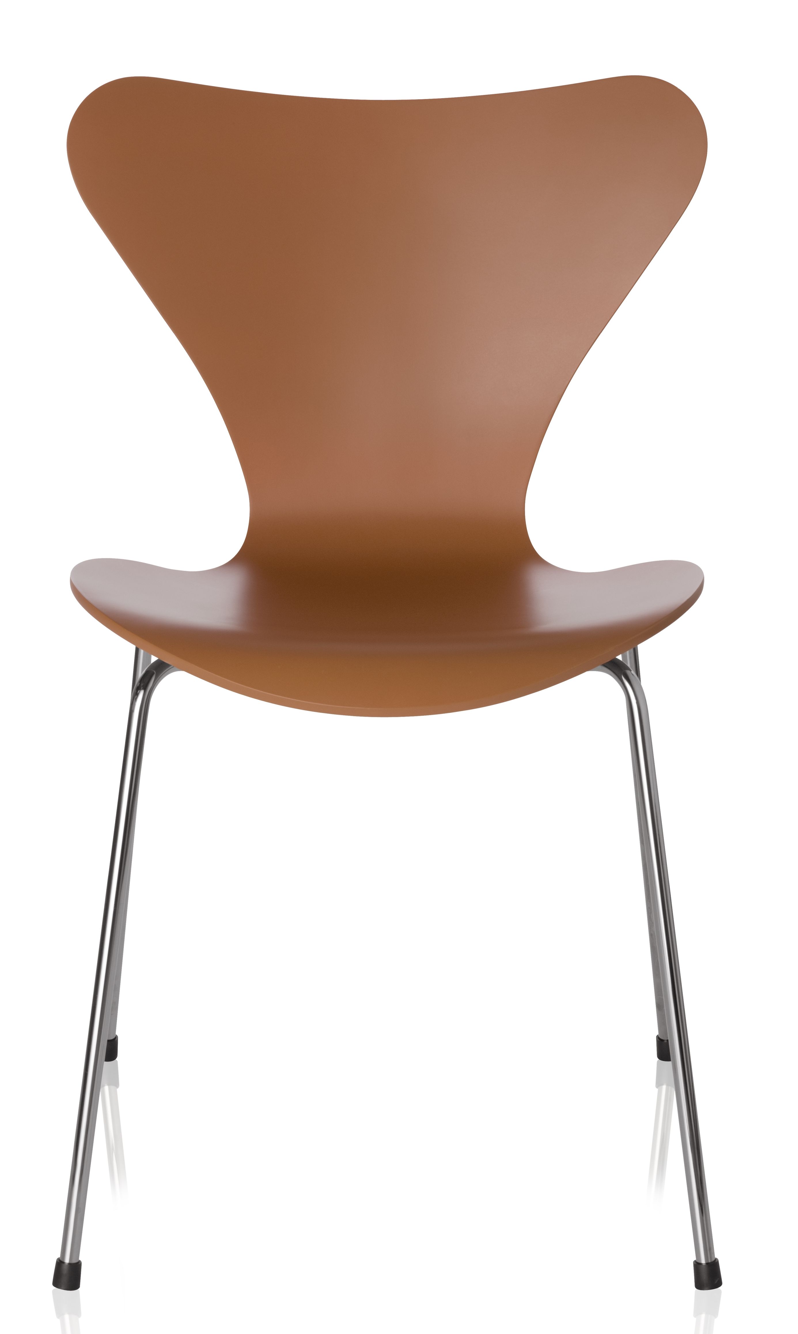 Siebener / Serie Stuhl 3107 Fritz Hansen