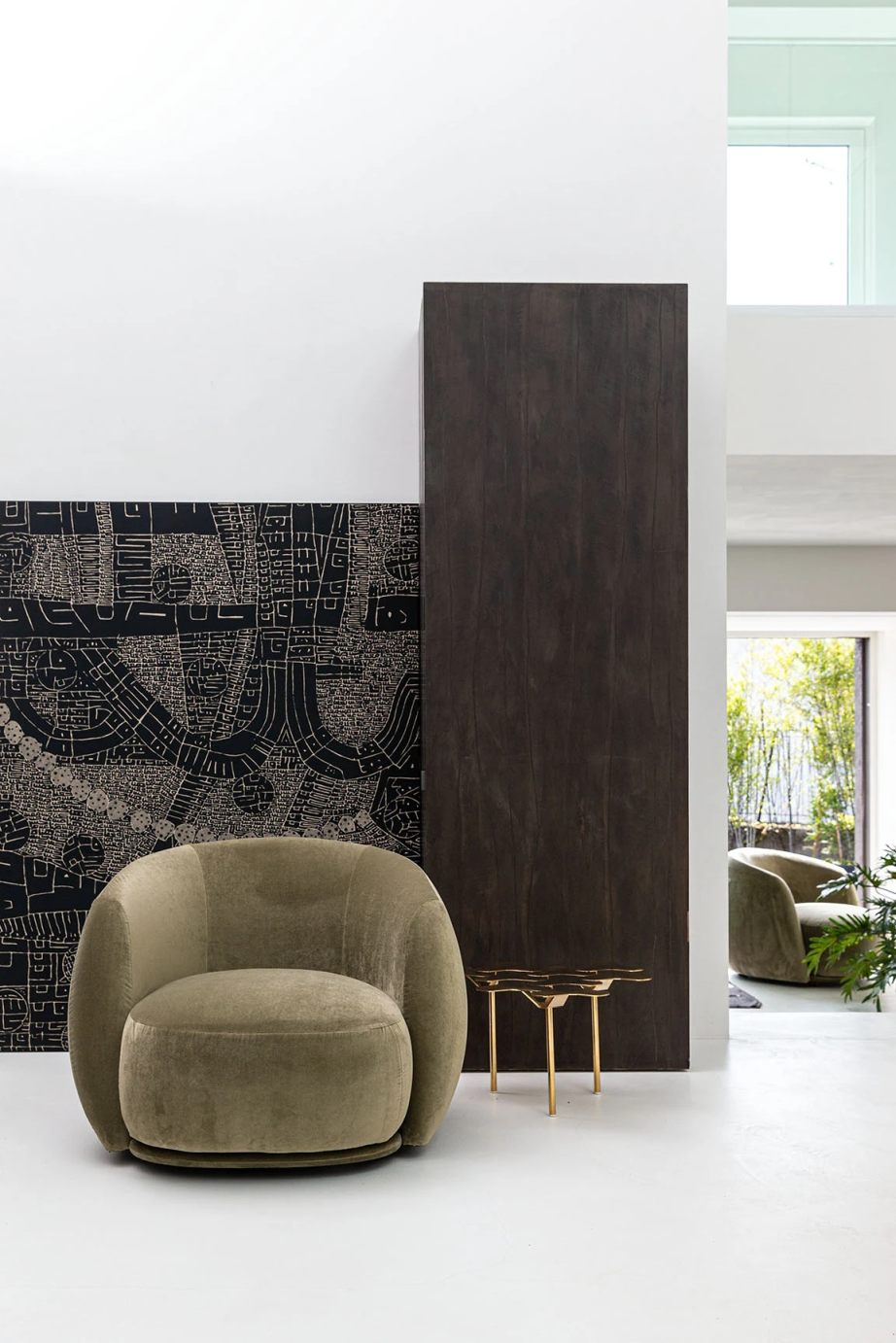 Pacific Armchair Sessel Moroso