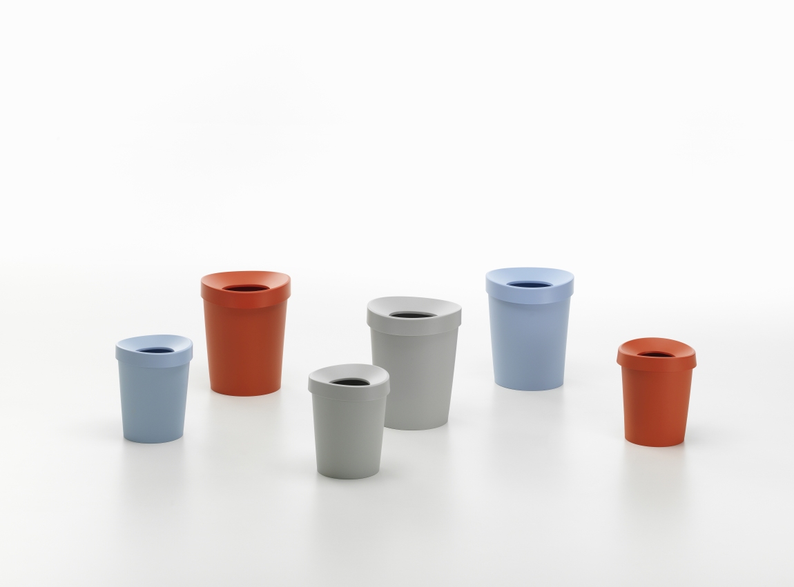 Happy Bin RE Small Papierkorb Vitra