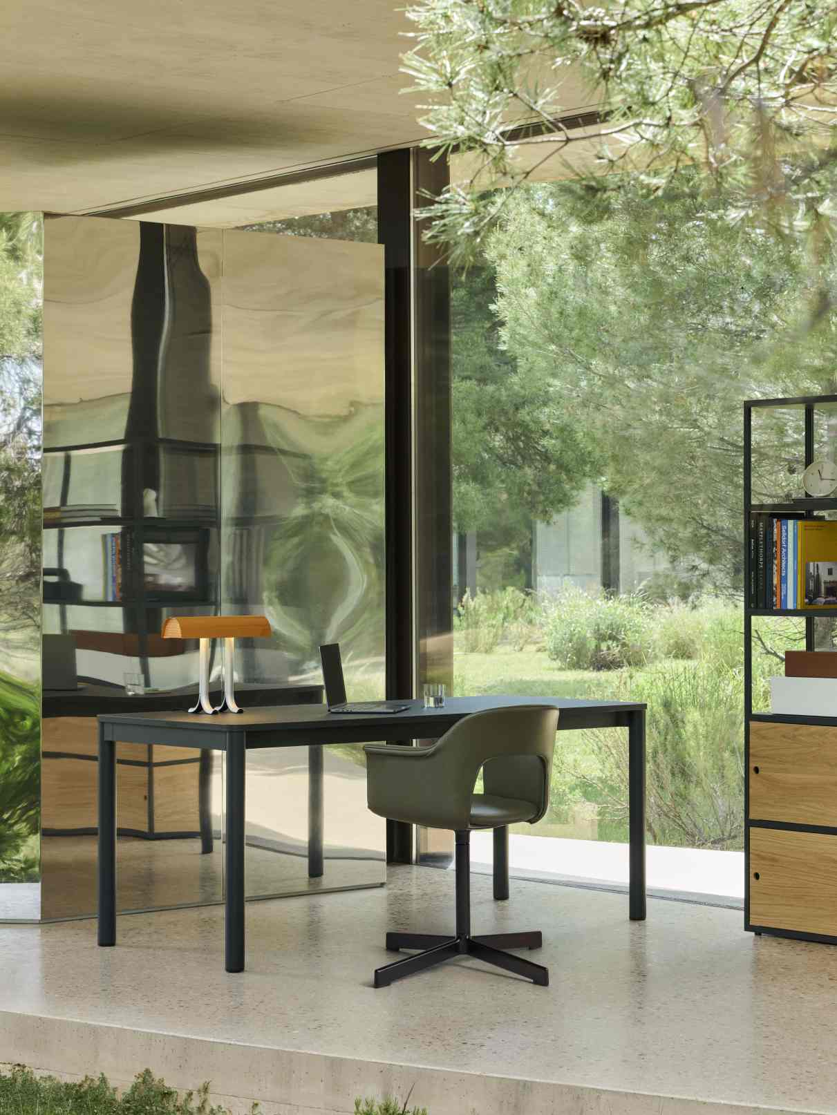 Annex Table Flush Esstisch Hay