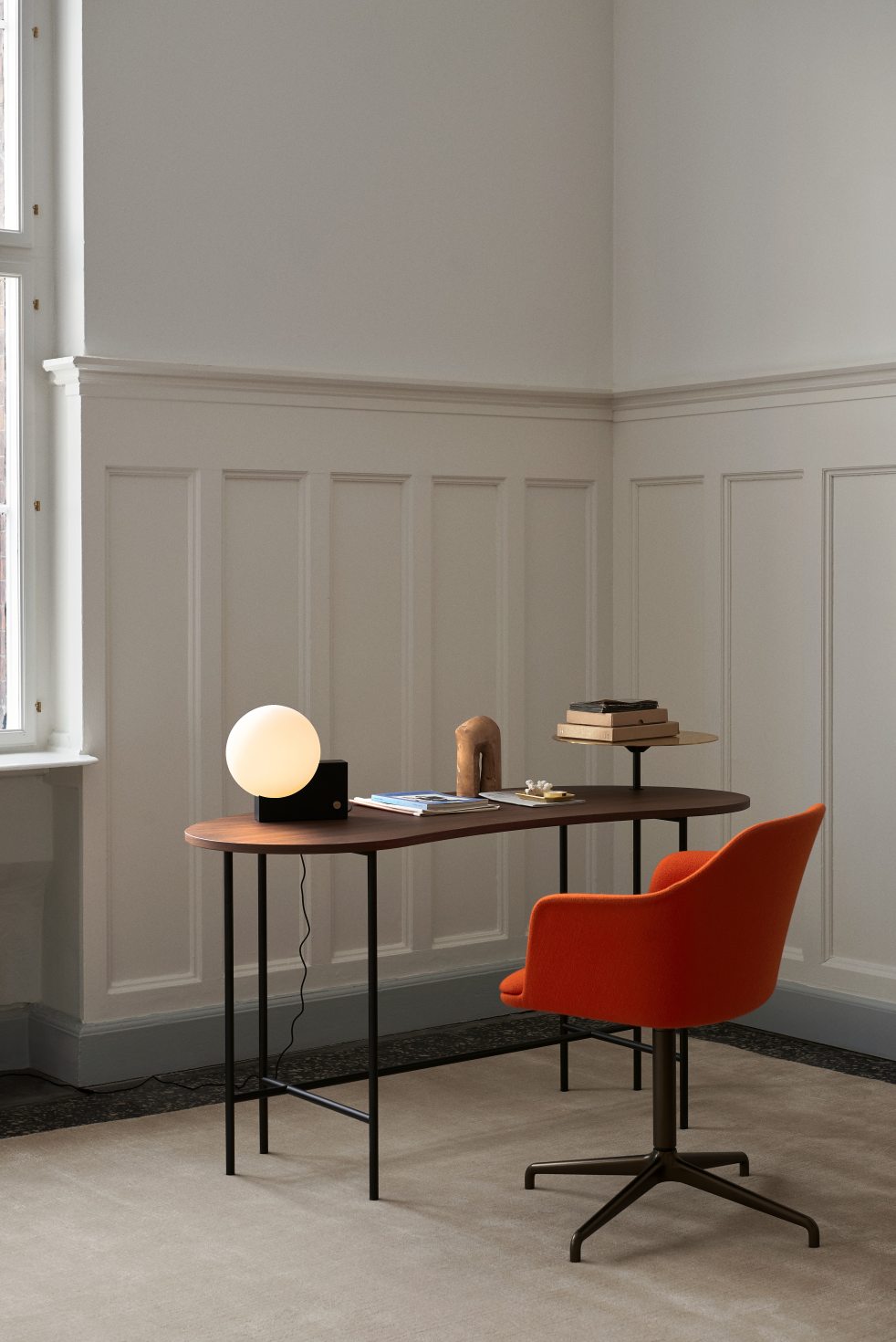 Palette JH9 Sekretär / Schreibtisch AndTradition   