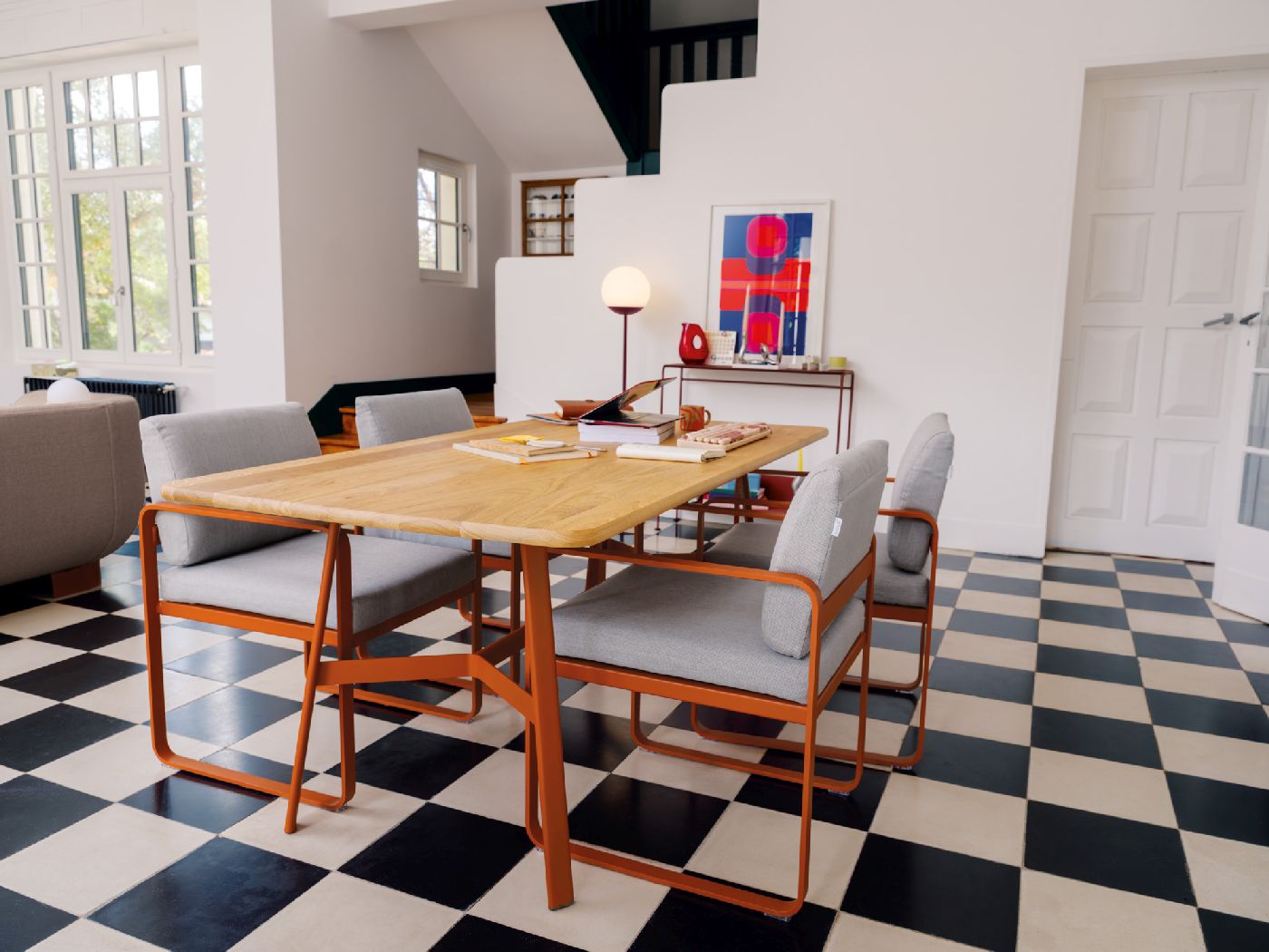 SO'O / SO O Esstisch aus Eiche 180 × 90 cm Indoor Fermob