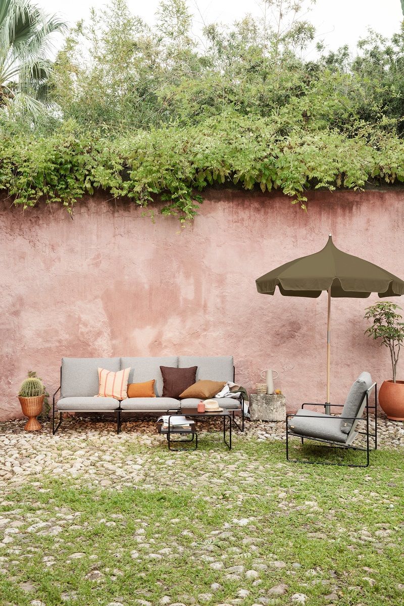 Desert Outdoor Sofa 1-Sitzer Ferm Living