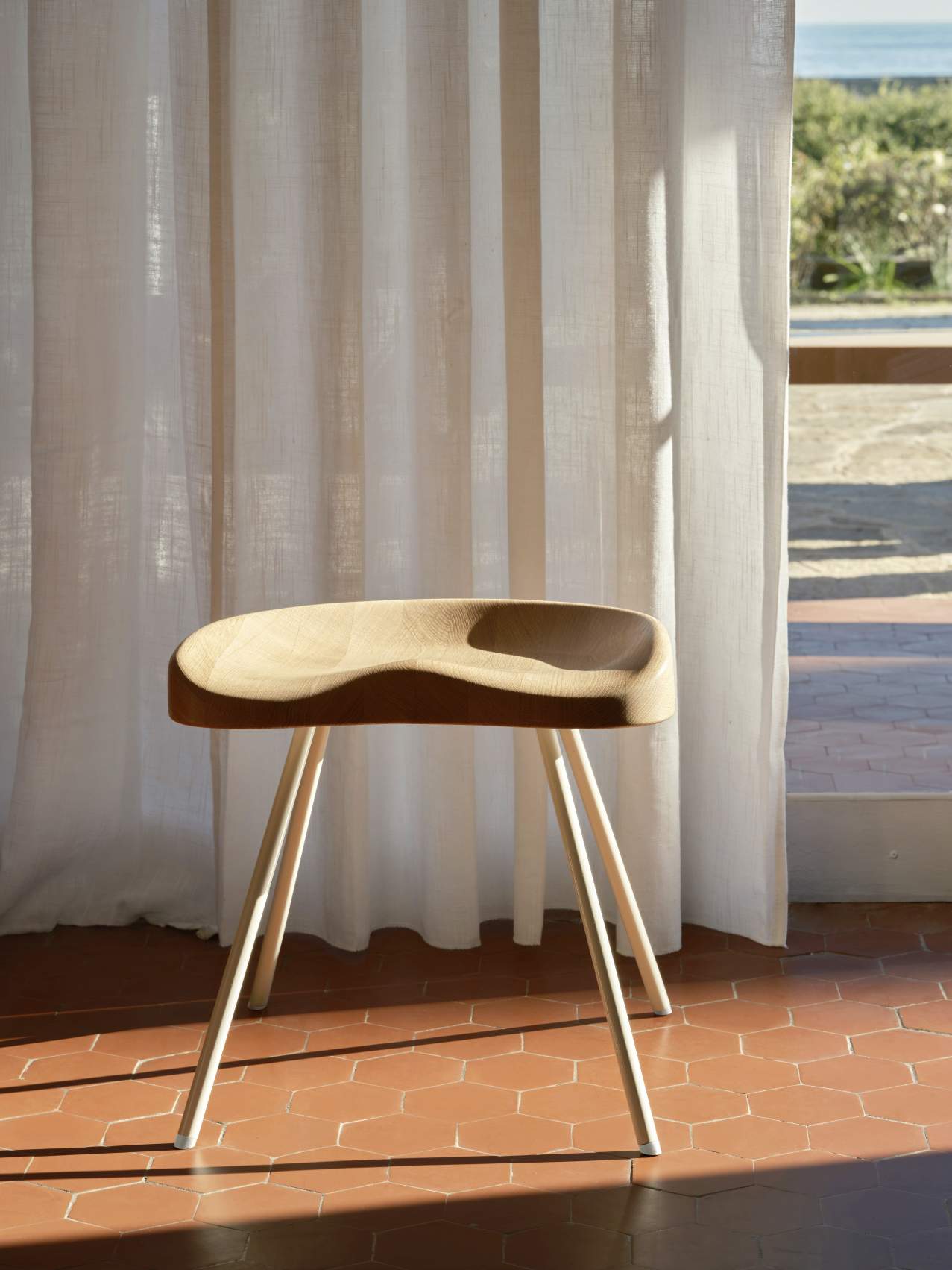 Tabouret N° 307 Hocker Vitra