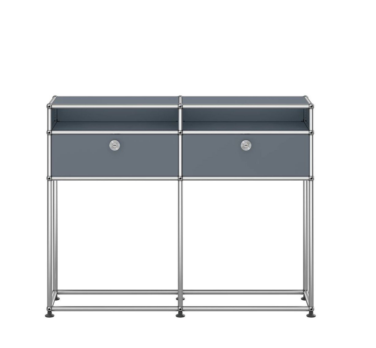 USM Haller Sideboard M51 QUICK SHIP Mittelgrau