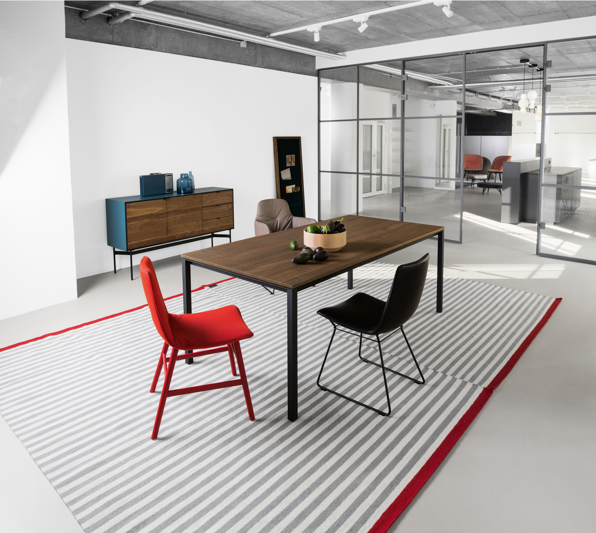 S 600 Tisch Eiche geräuchert Janua