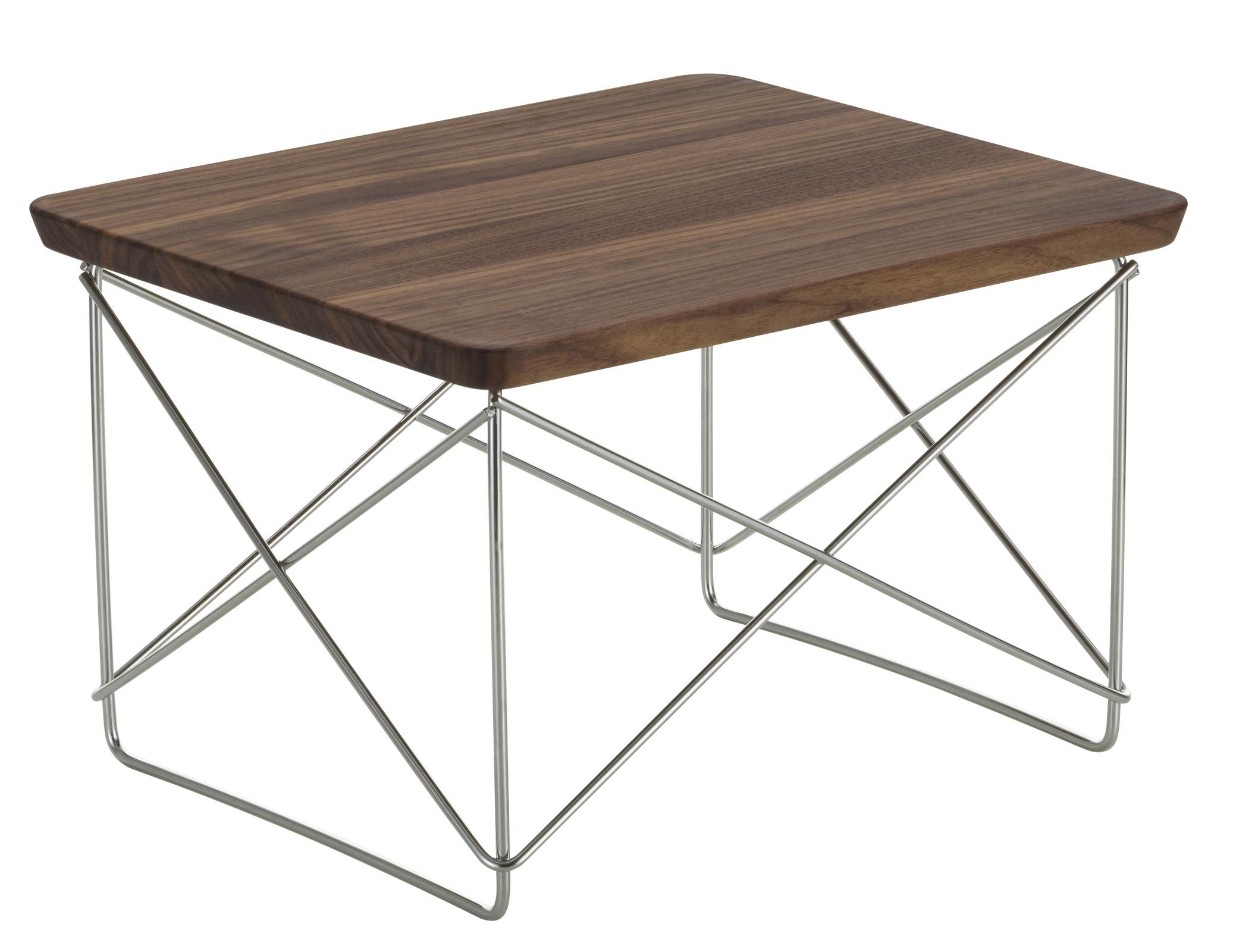 Occasional Table LTR Beistelltisch Nussbaum dunkel Vitra 