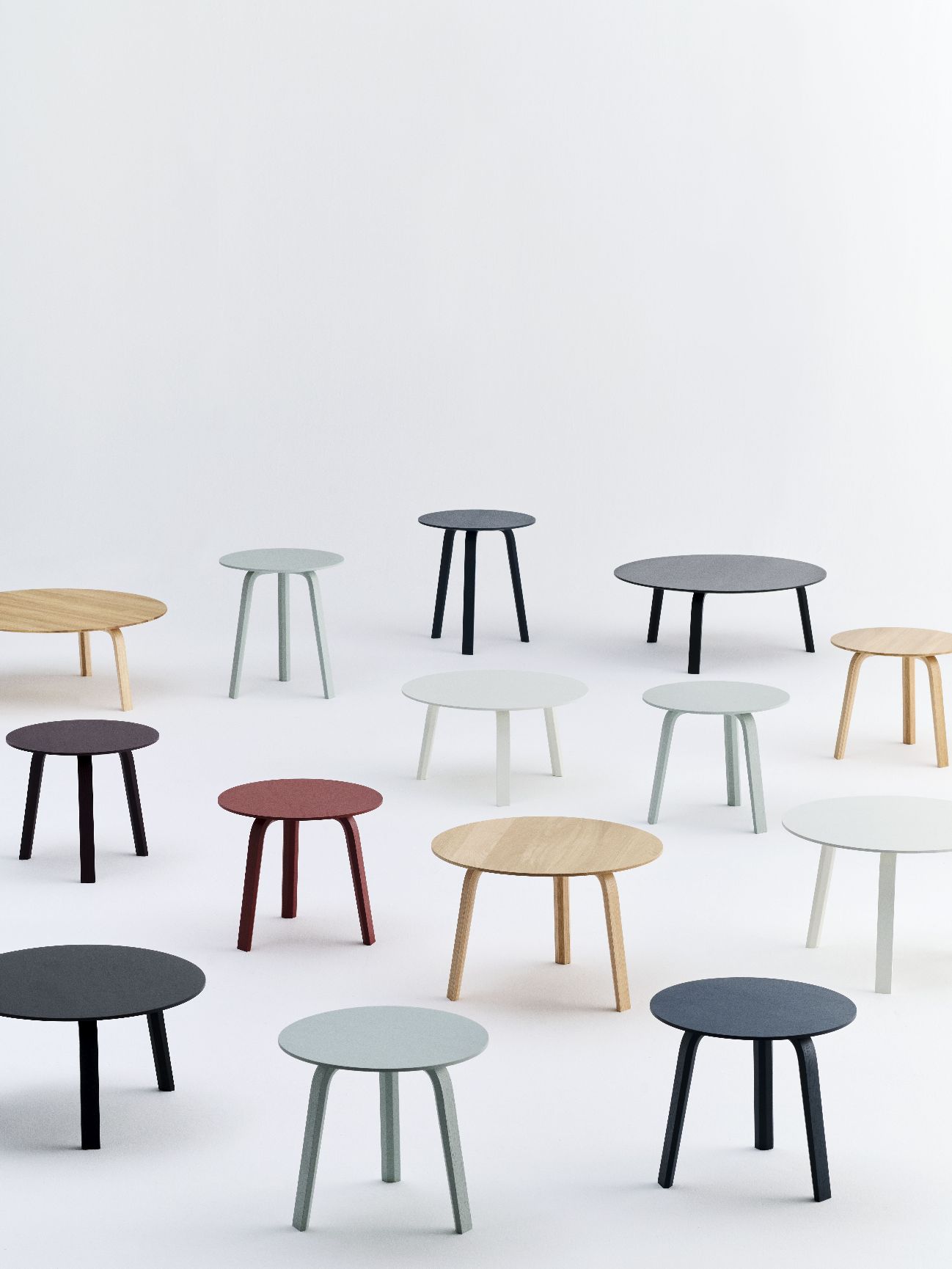 Bella Coffee Table Beistelltisch Ø 45 x H 39 cm Hay