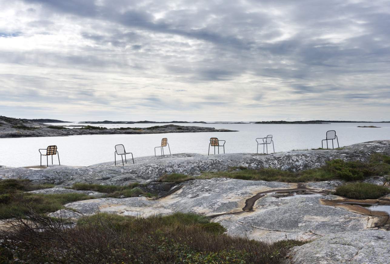 Vig Chair Wood Stuhl Outdoor Normann Copenhagen