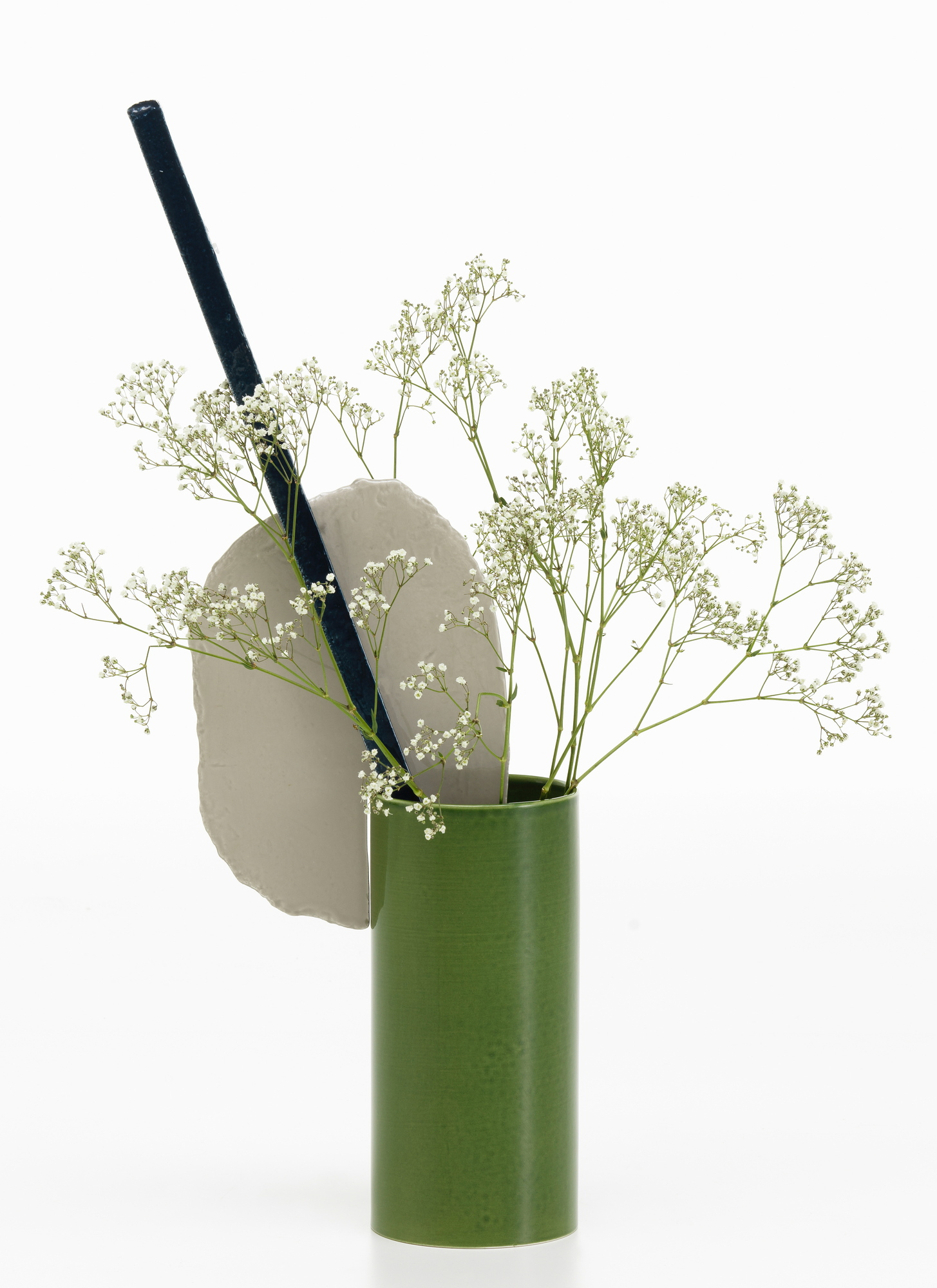 Vases Découpage Vitra Feuille