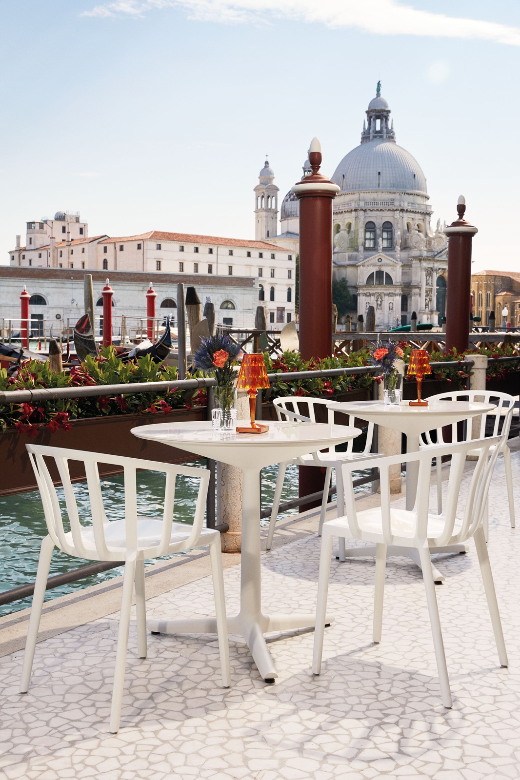 Venice Mat Ess- & Wohnzimmerstuhl Kartell