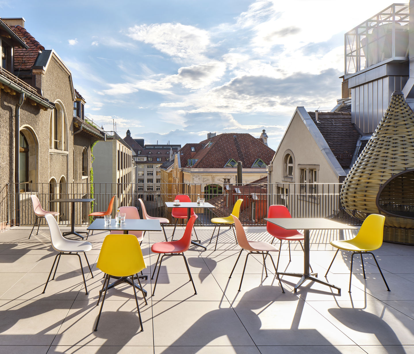 Eames Plastic Side Chair DSX Stuhl Vitra