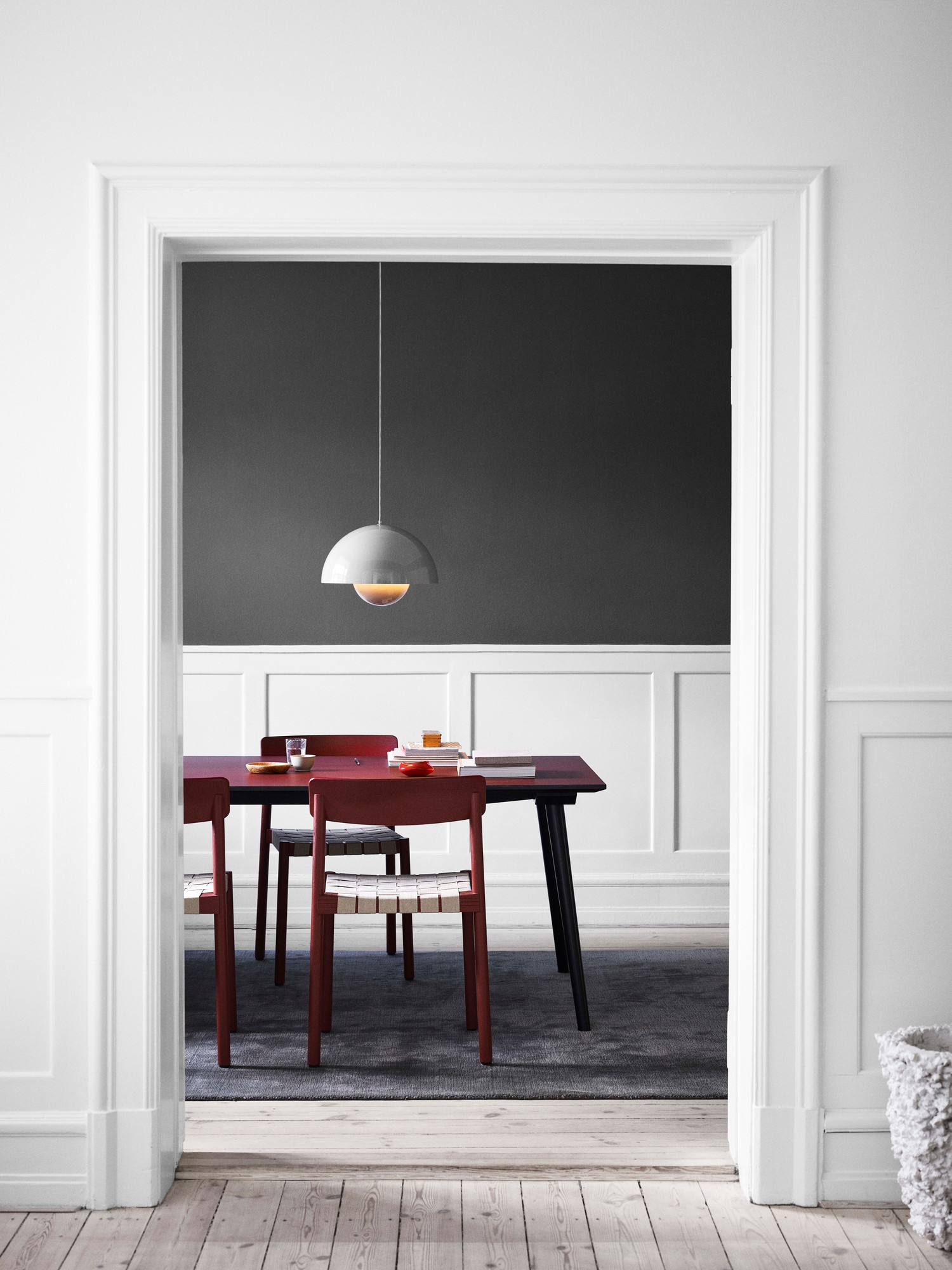 Flowerpot VP2 Pendelleuchte AndTradition