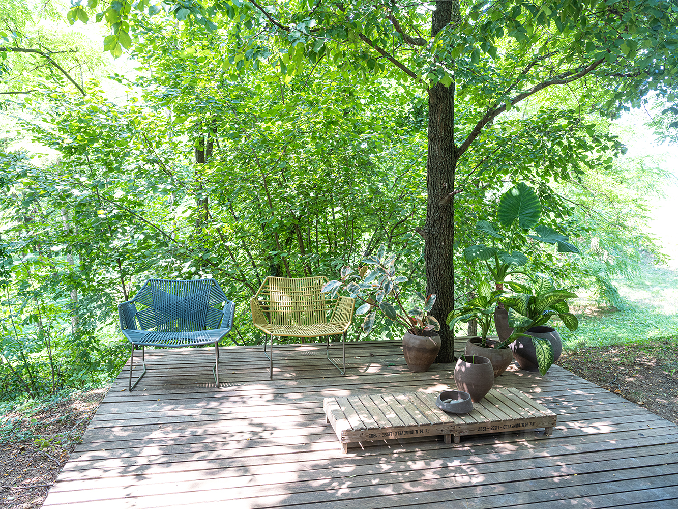 Tropicalia TR0 Lounge chair Outdoor Sessel Moroso