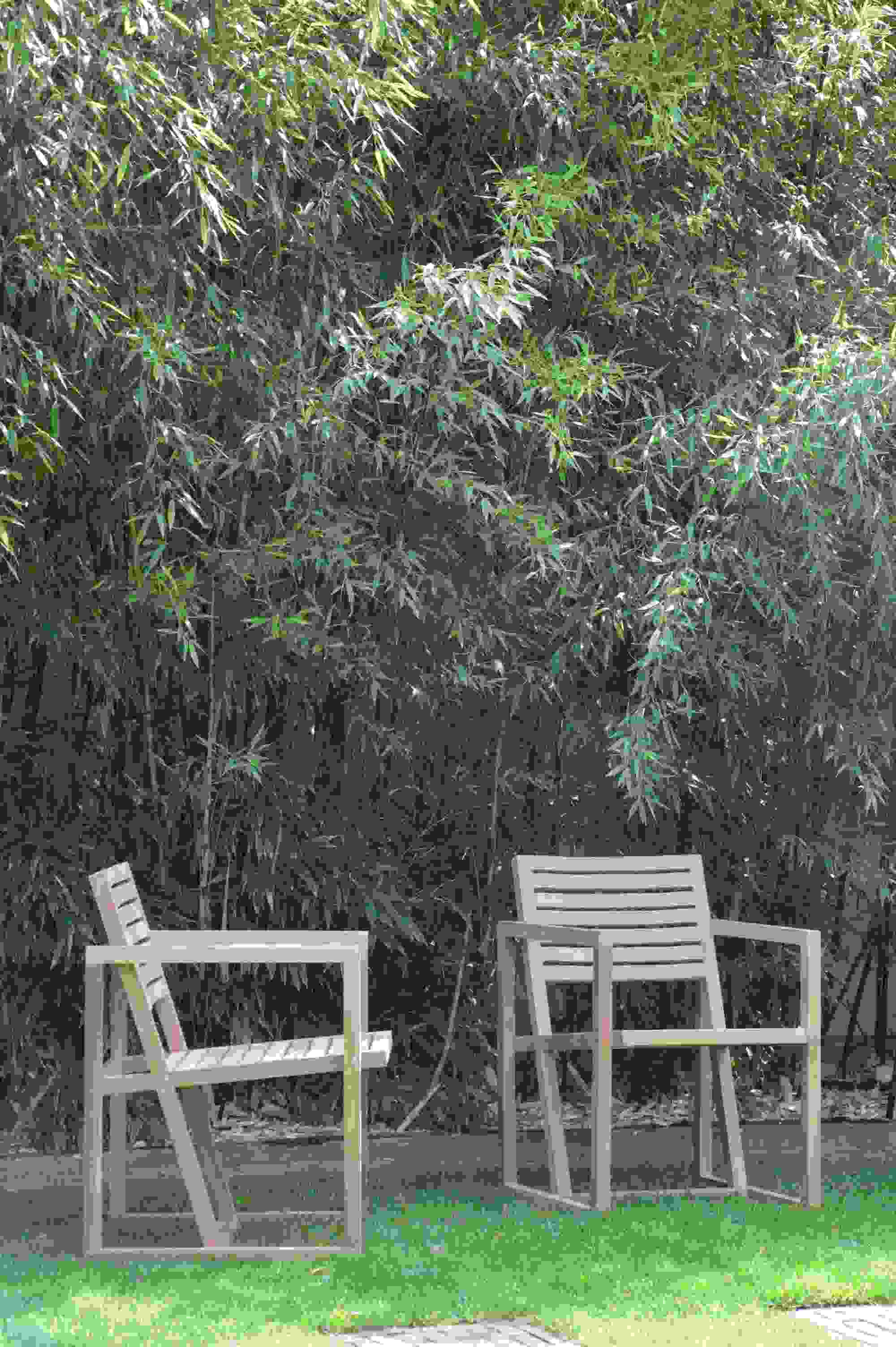 Timber Armlehnsessel Natur Outdoor Jan Kurtz