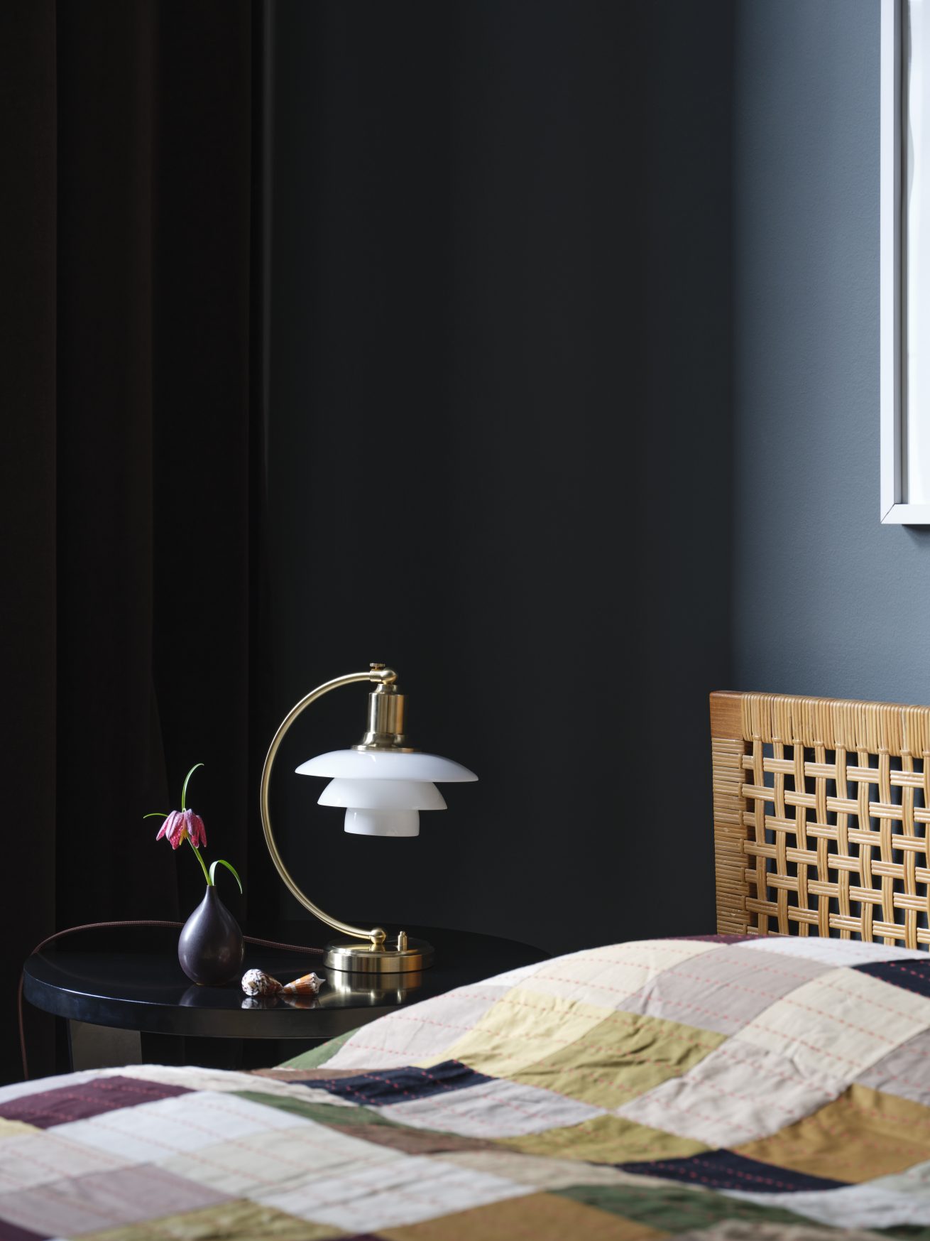 PH 2/2 Luna Tischleuchte Messing / Opal Glas Louis Poulsen LIMITED EDITION