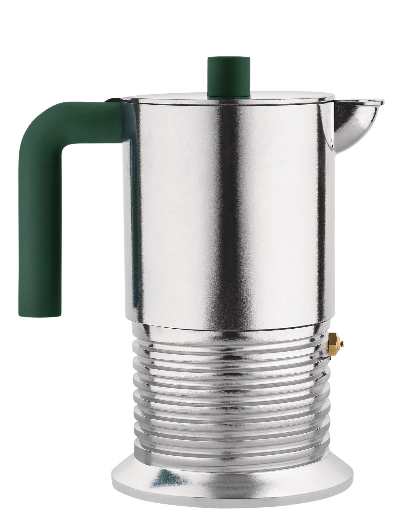 PM01/6 AGR Vite Espressokocher für 6 Tassen Grün Alessi 