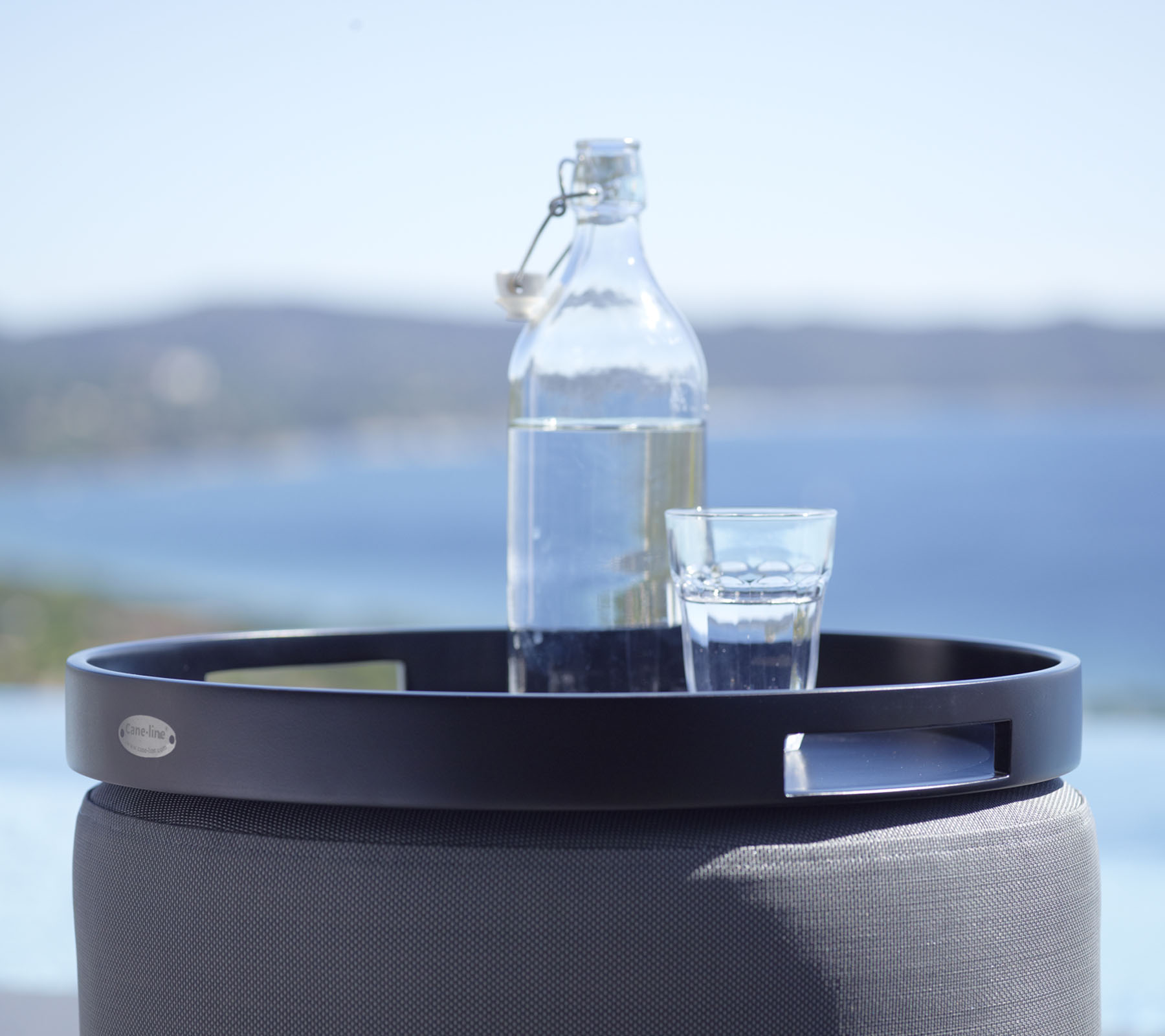 Club Tray Tablett rund Indoor / Outdoor Cane-Line