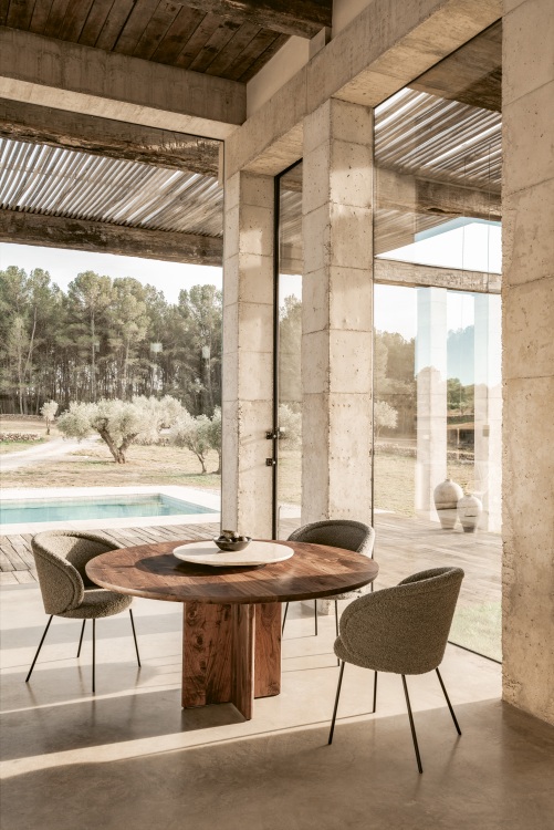 BC17 T-Rox Tisch rund Esstisch Janua