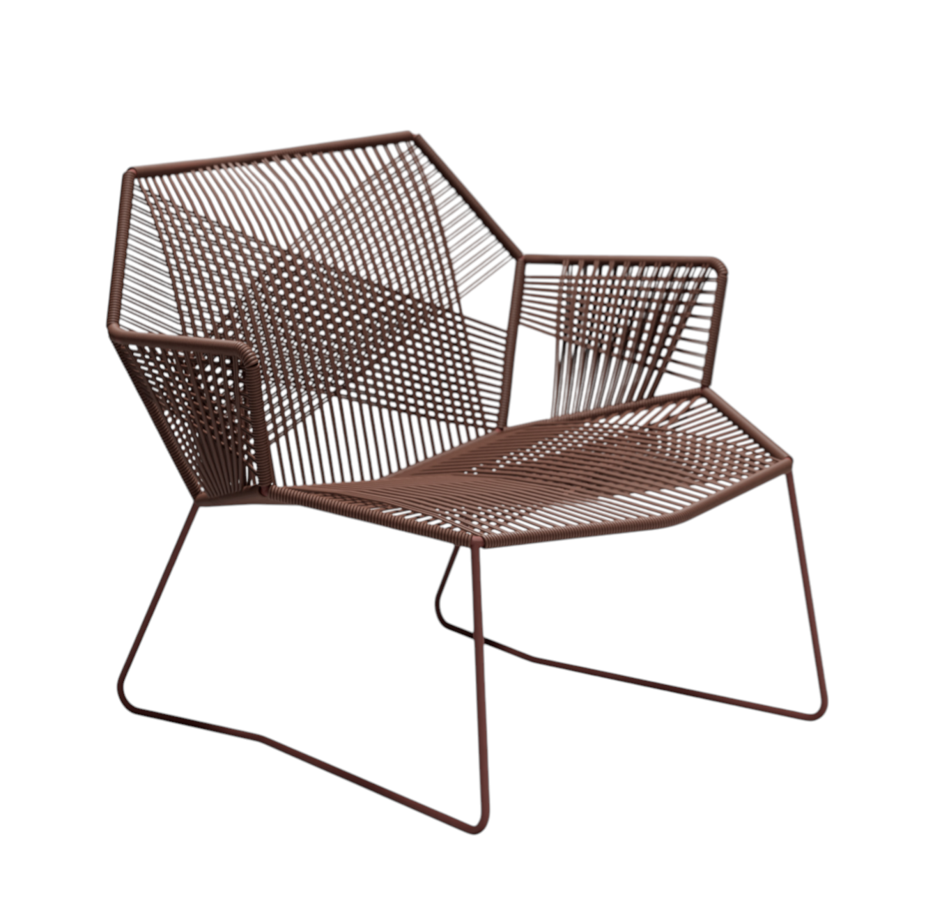 Tropicalia TR1 Armchair Outdoor Sessel mit Armlehnen Moroso 