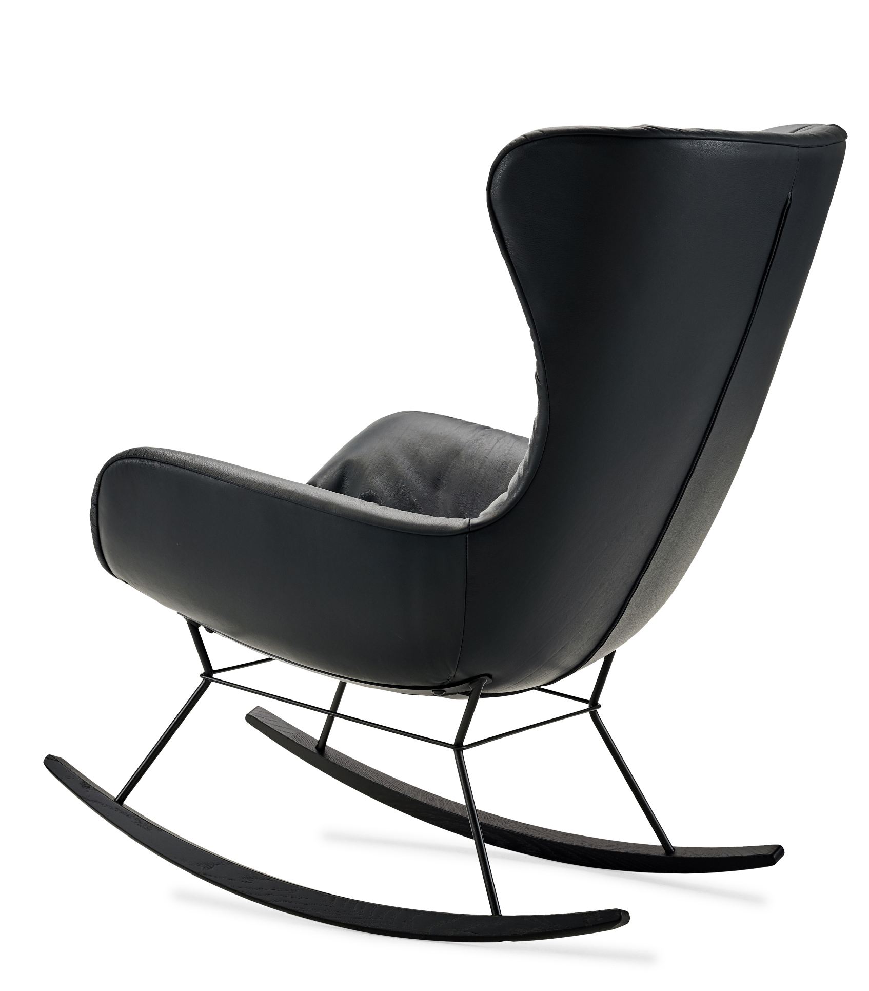Leya Rocking Wingback Chair Schaukelstuhl Freifrau Manufaktur