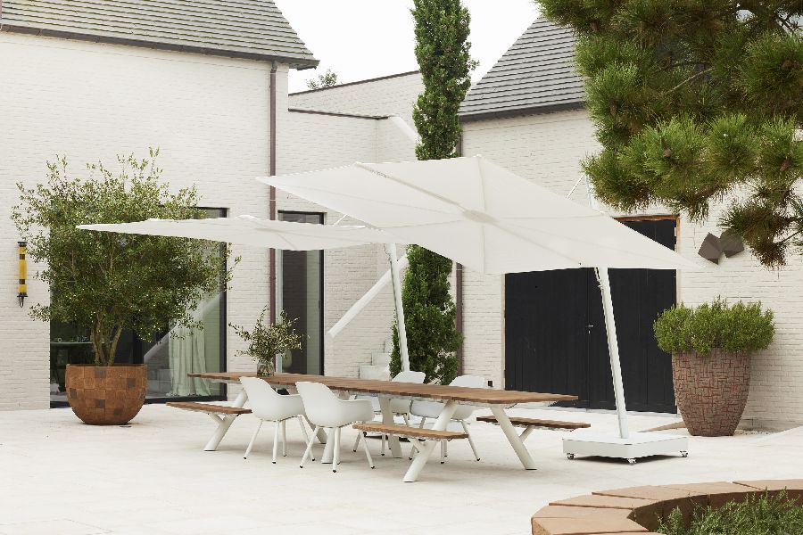 Panigiri Combo Tisch-und Bank Kombi Outdoor Extremis