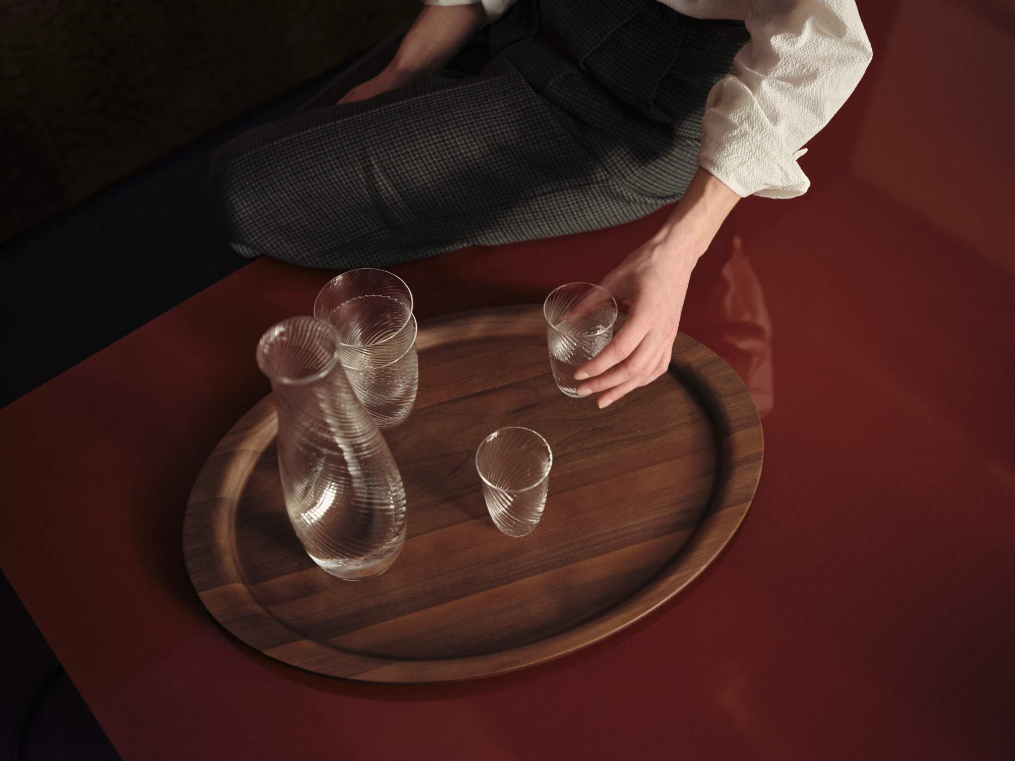 Tray SC64-SC65 Tablett AndTradition