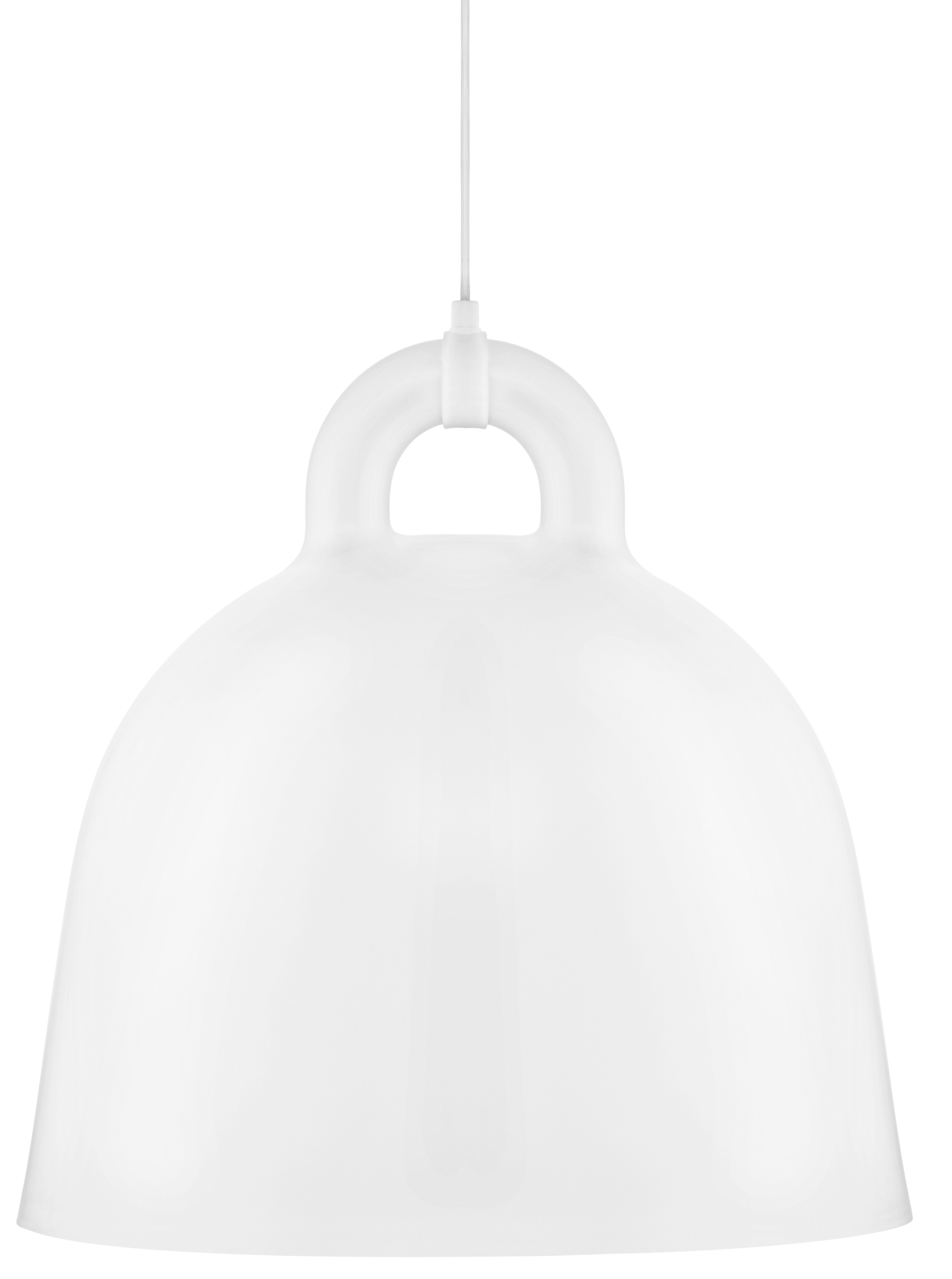Bell Lamp Hängeleuchte Normann Copenhagen Weiß Ø 55 cm