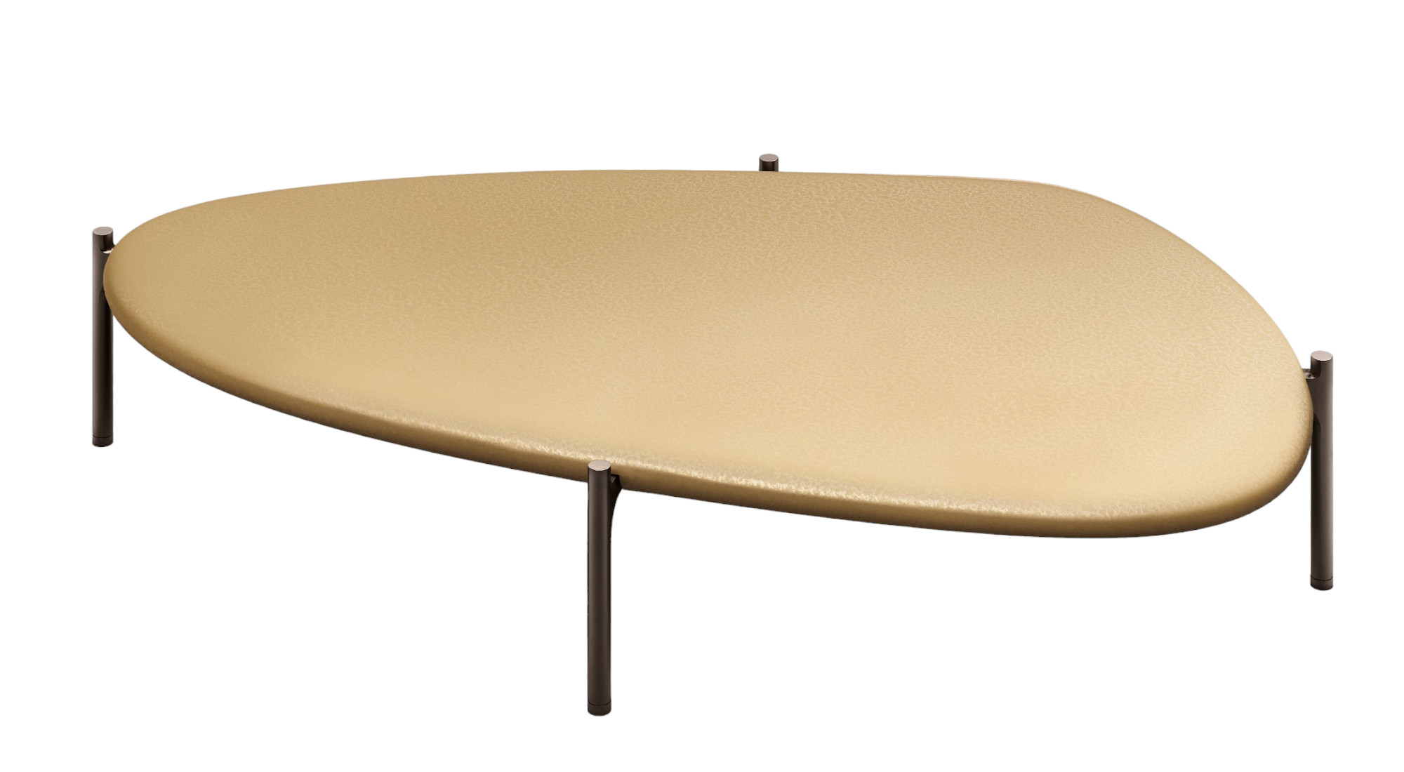 Ishino Metal Table Beistelltisch Walter Knoll