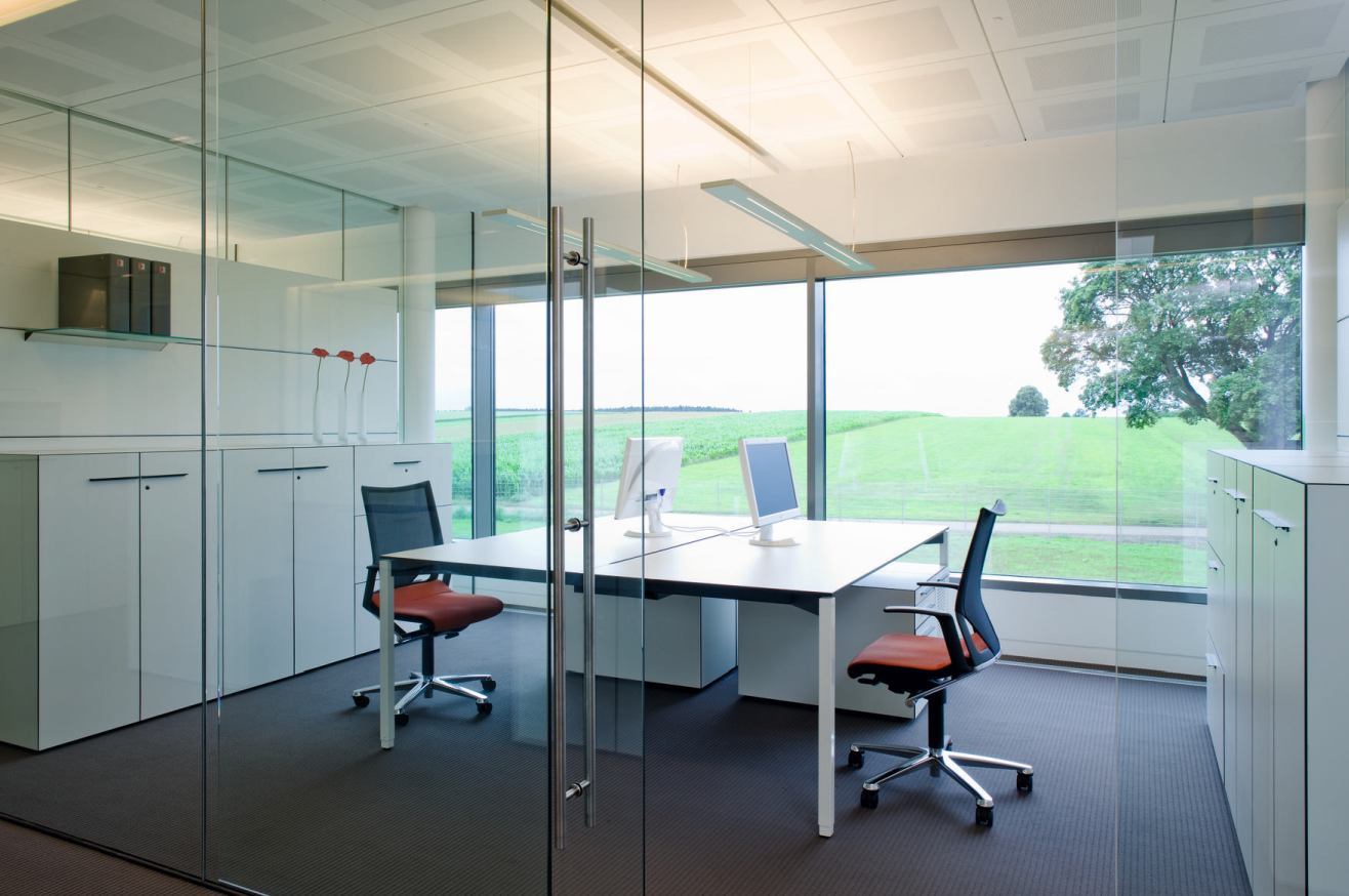 Modus Drehstuhl 273/7 Normal hoher Rücken, mit Sitzpolster von Wilkhahn