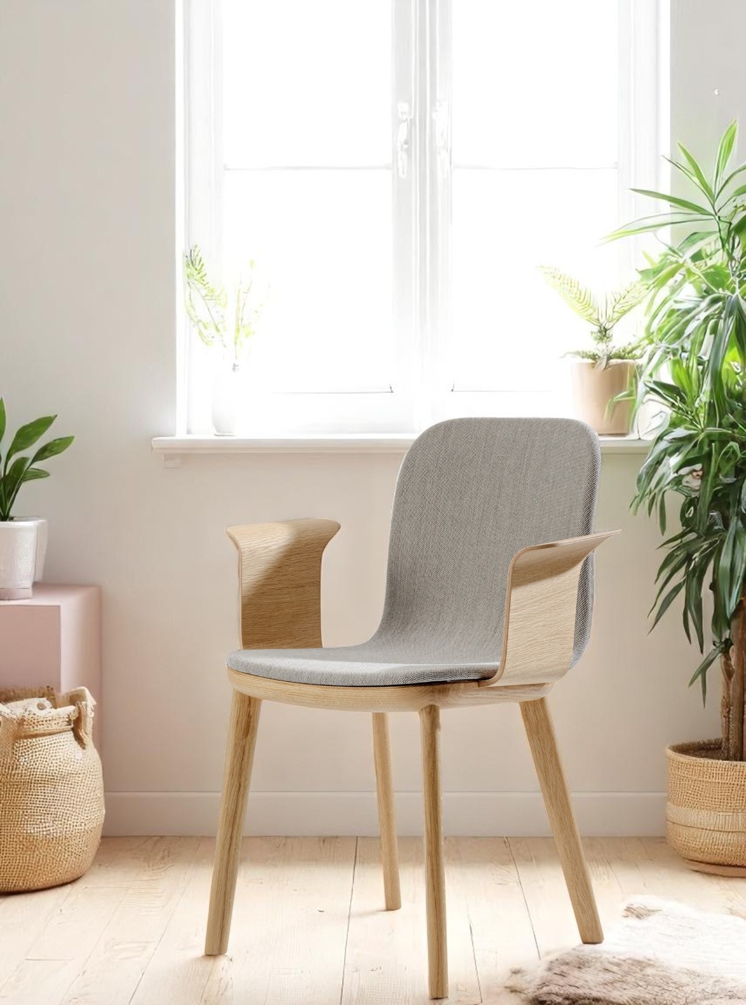 Aeon Comfort Chair Armlehnstuhl Vollgepolstert Zeitraum