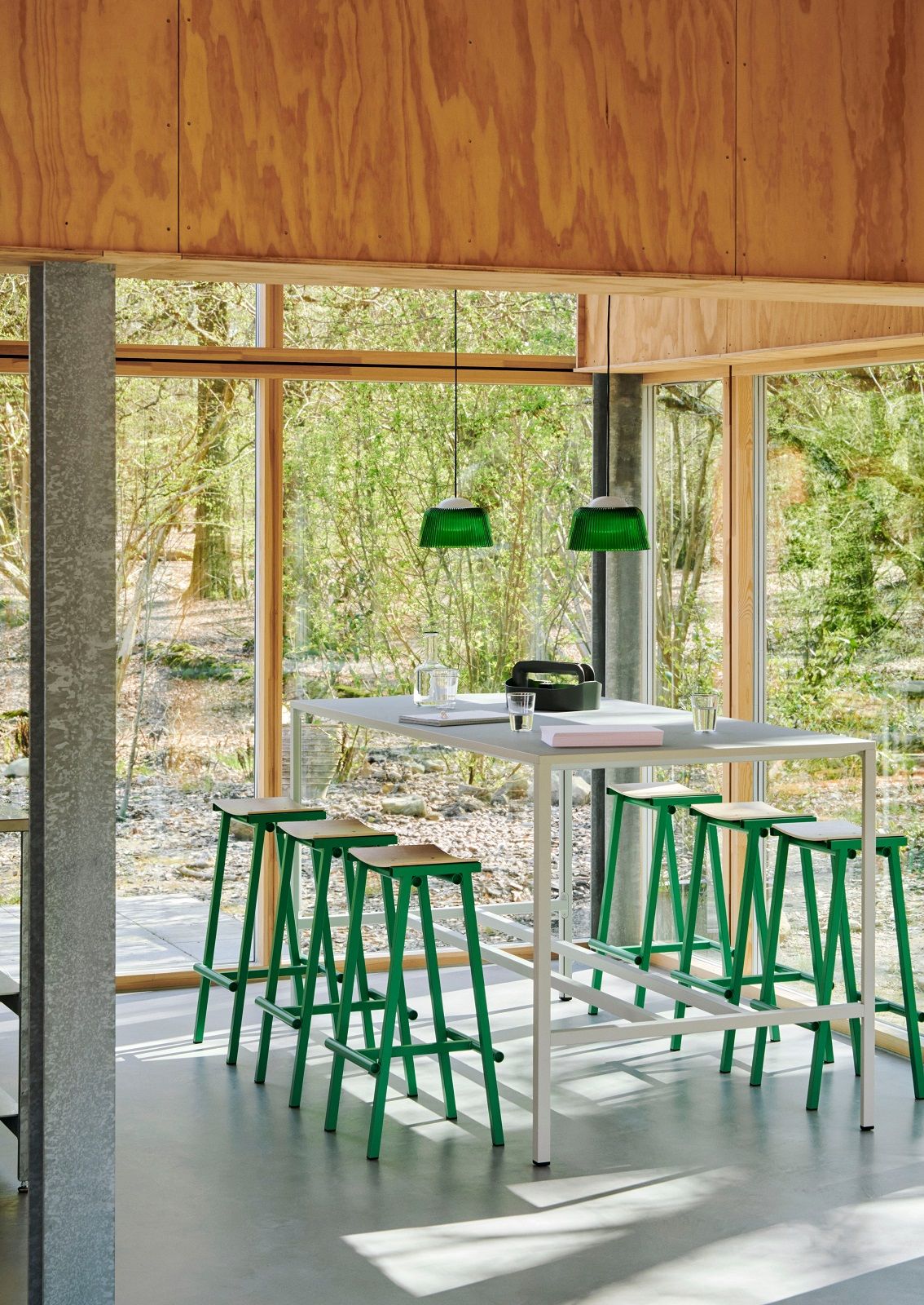 Taburete 8 Bar Stool Barhocker Hay