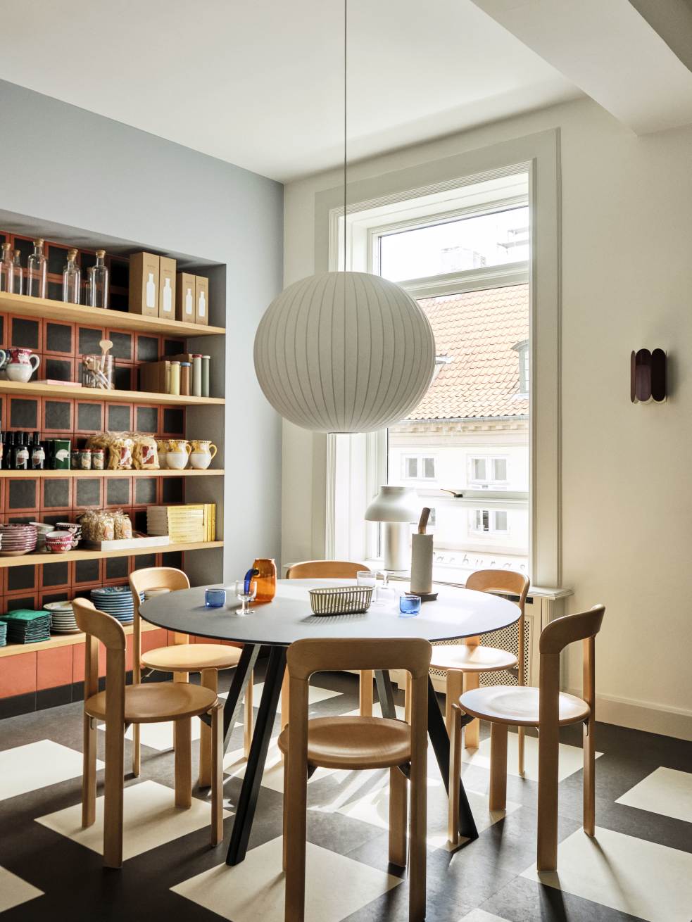 Nelson Ball Bubble Pendant Pendelleuchte Hay S