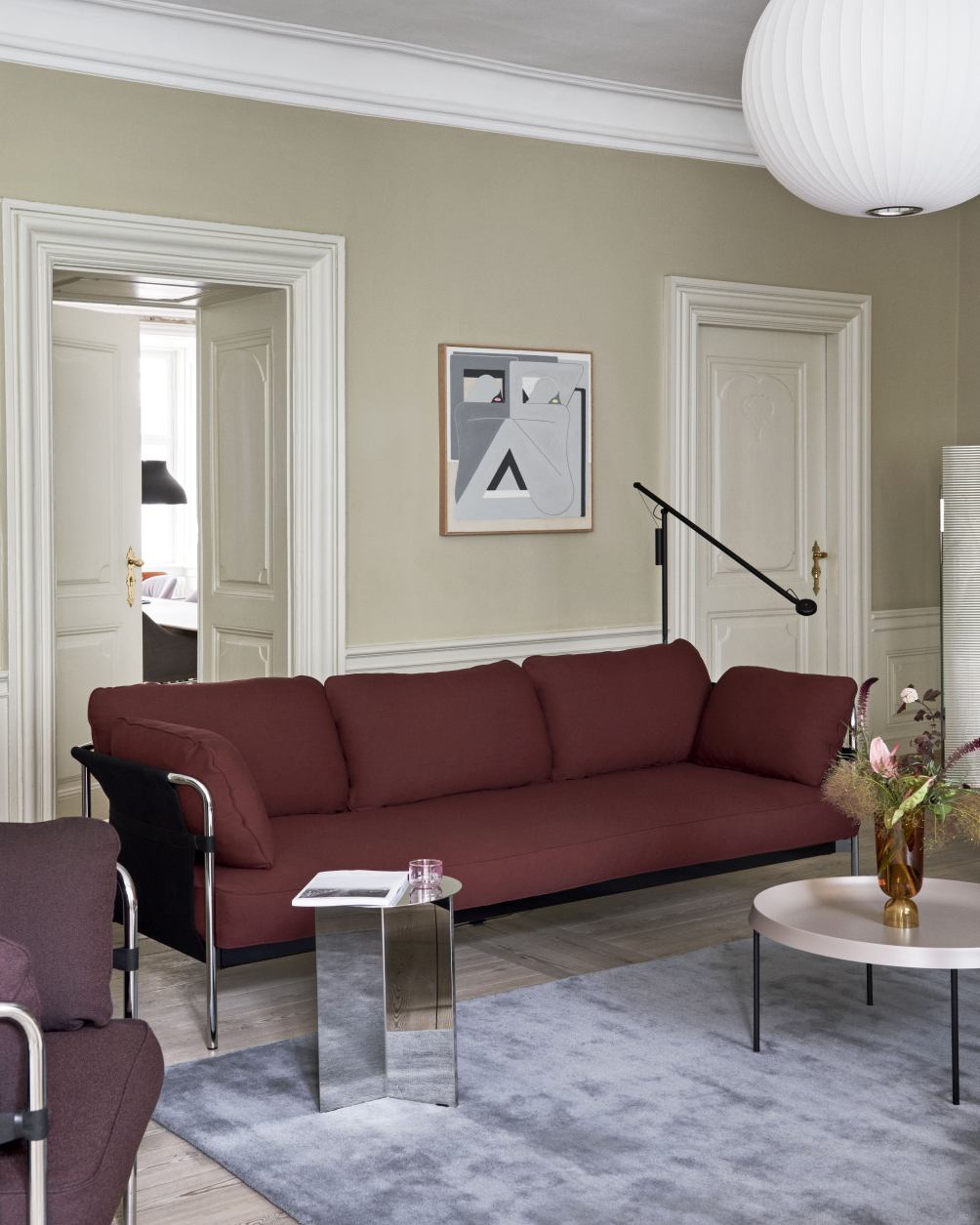 Can 3-Sitzer Sofa Hay