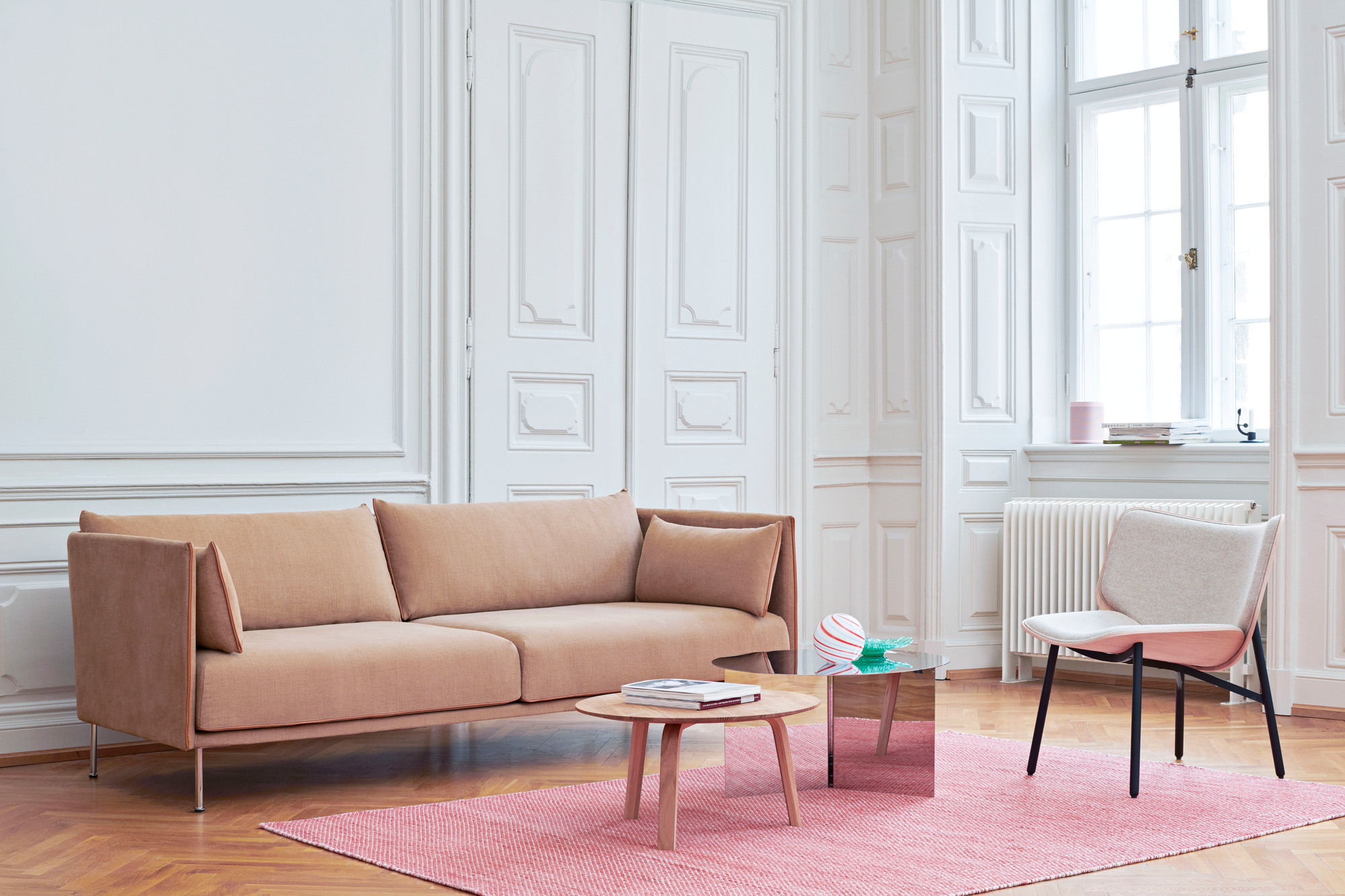 Bella Coffee Table Beistelltisch Ø 60 cm Hay